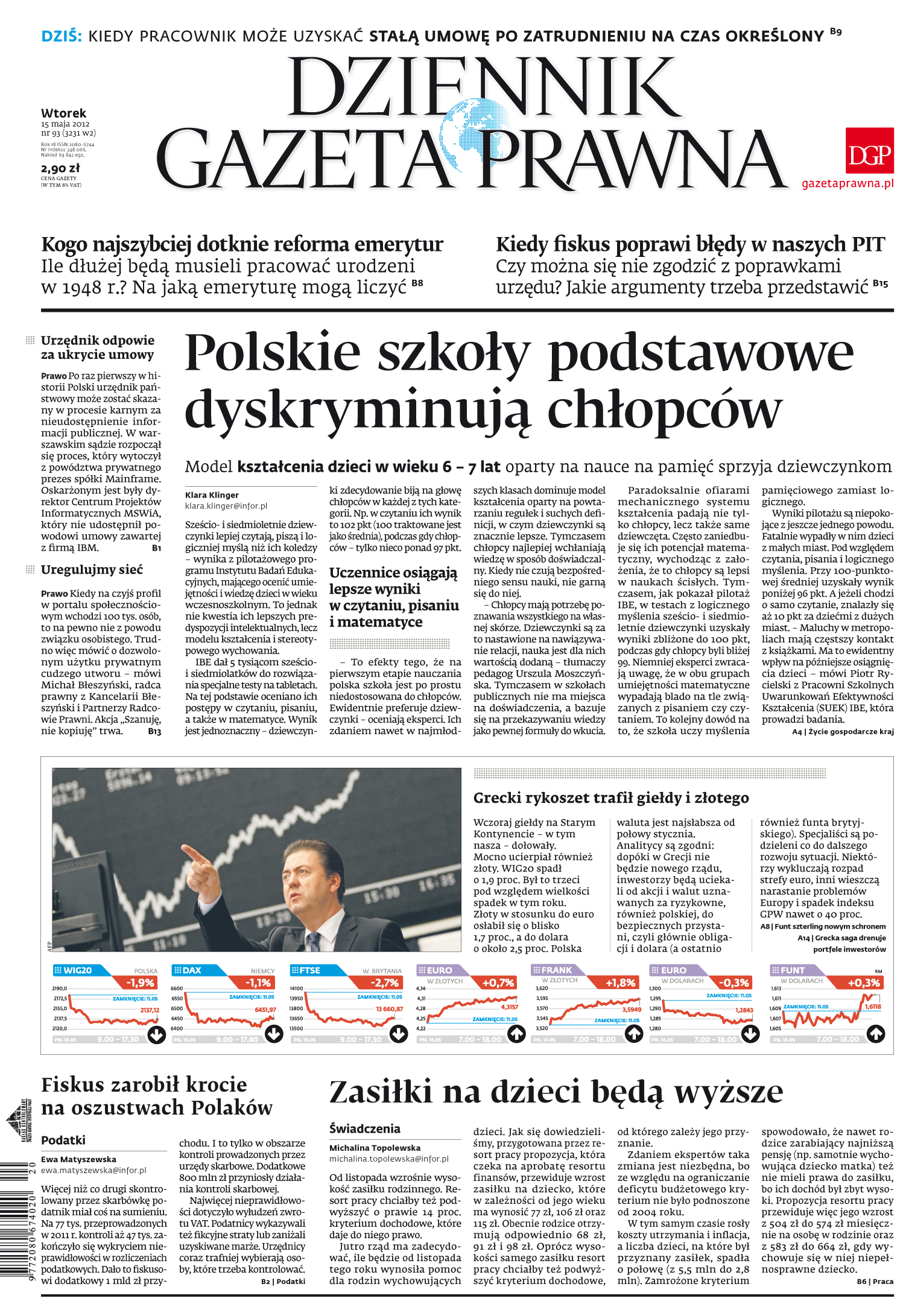 15 maja 12 (nr 93)_cover