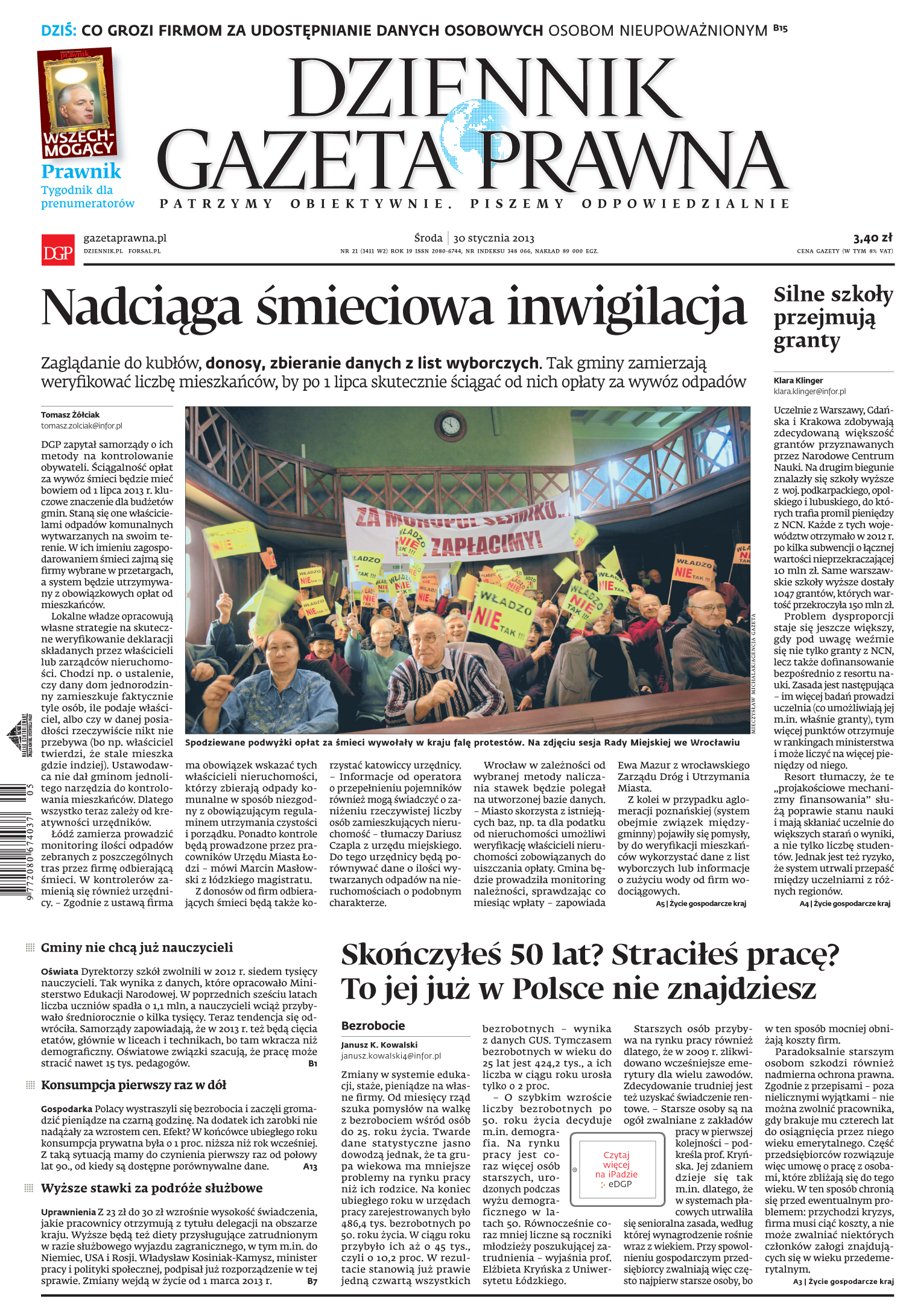 30 stycznia 13 (nr 21)_cover
