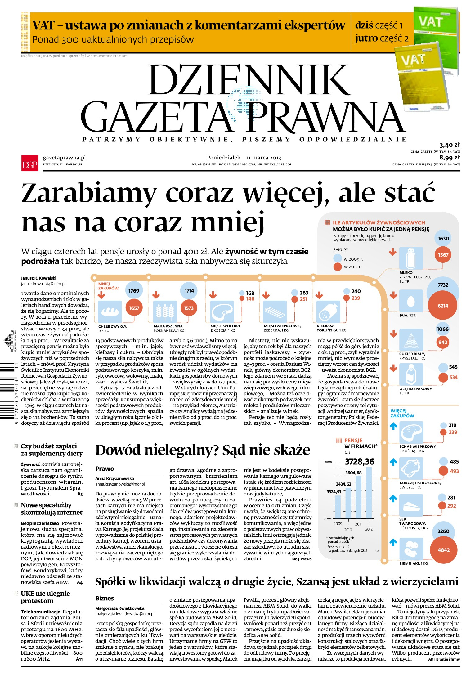 11 marca 13 (nr 49)_cover