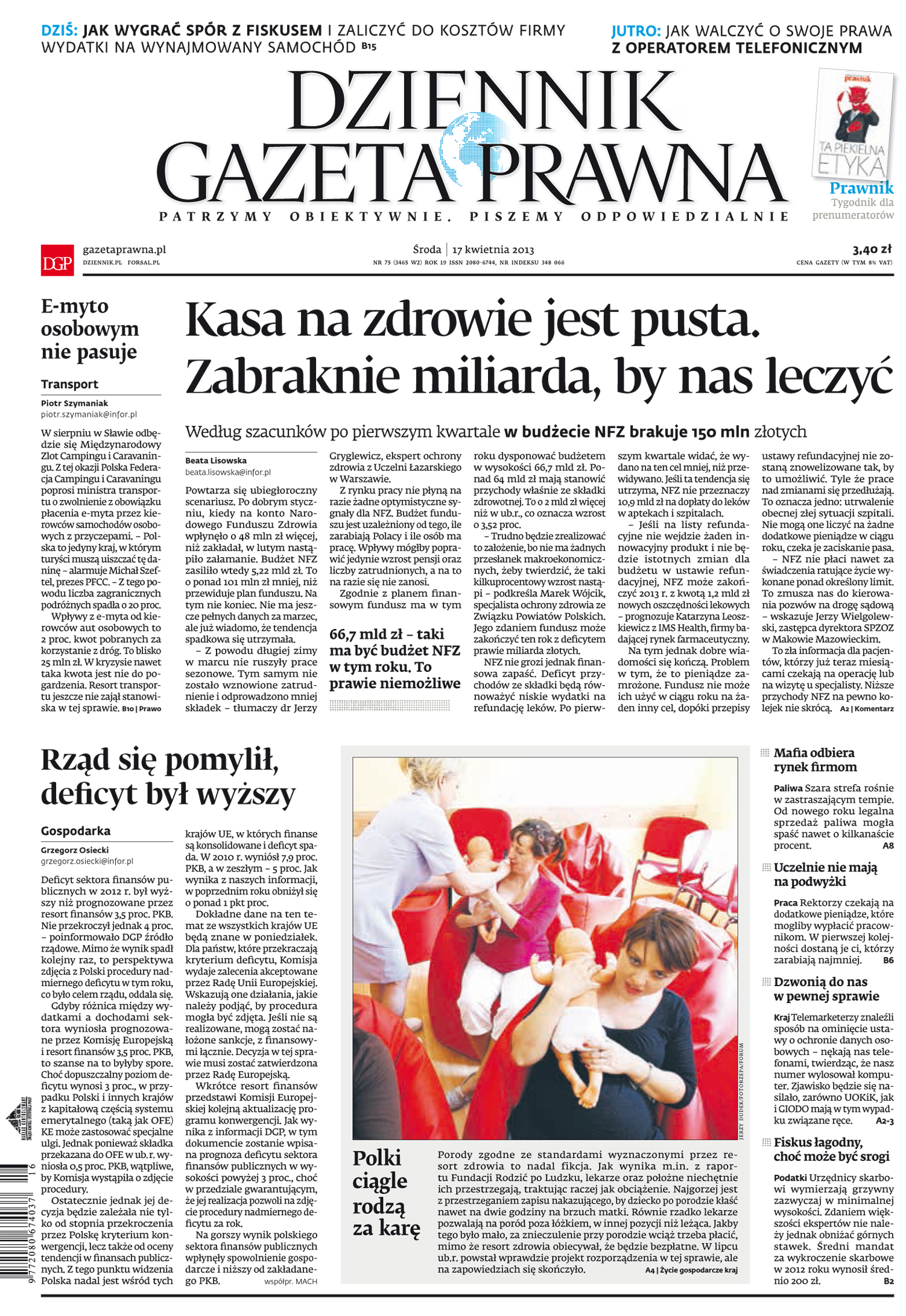 17 kwietnia 13 (nr 75)_cover