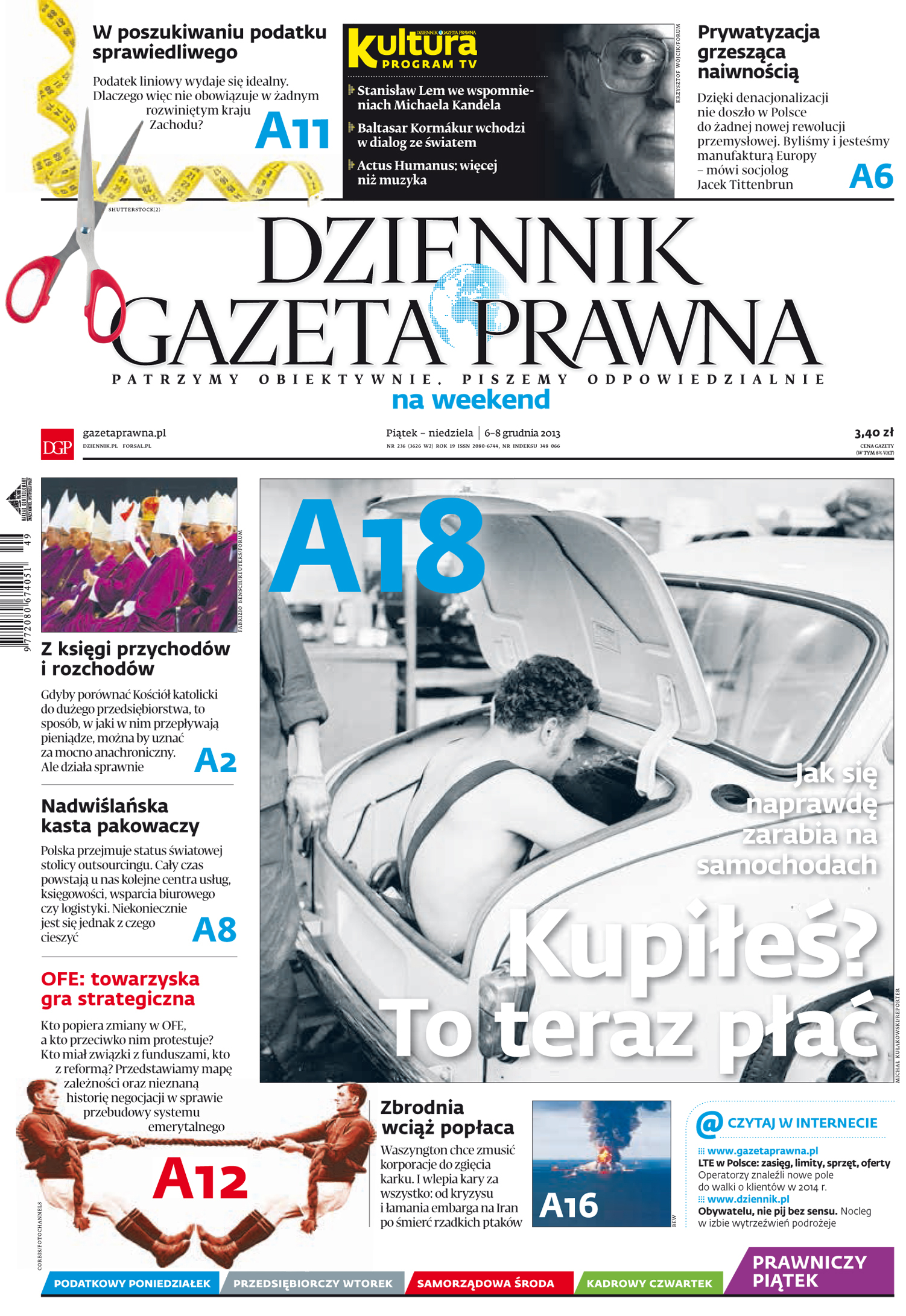 6 grudnia 13 (nr 236)_cover