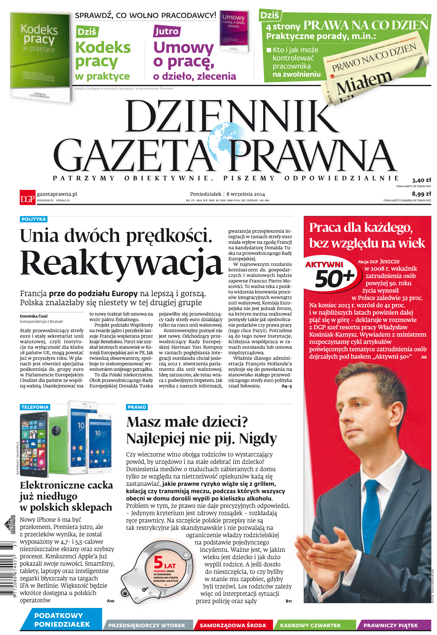 8 września 14 (nr 173)_cover