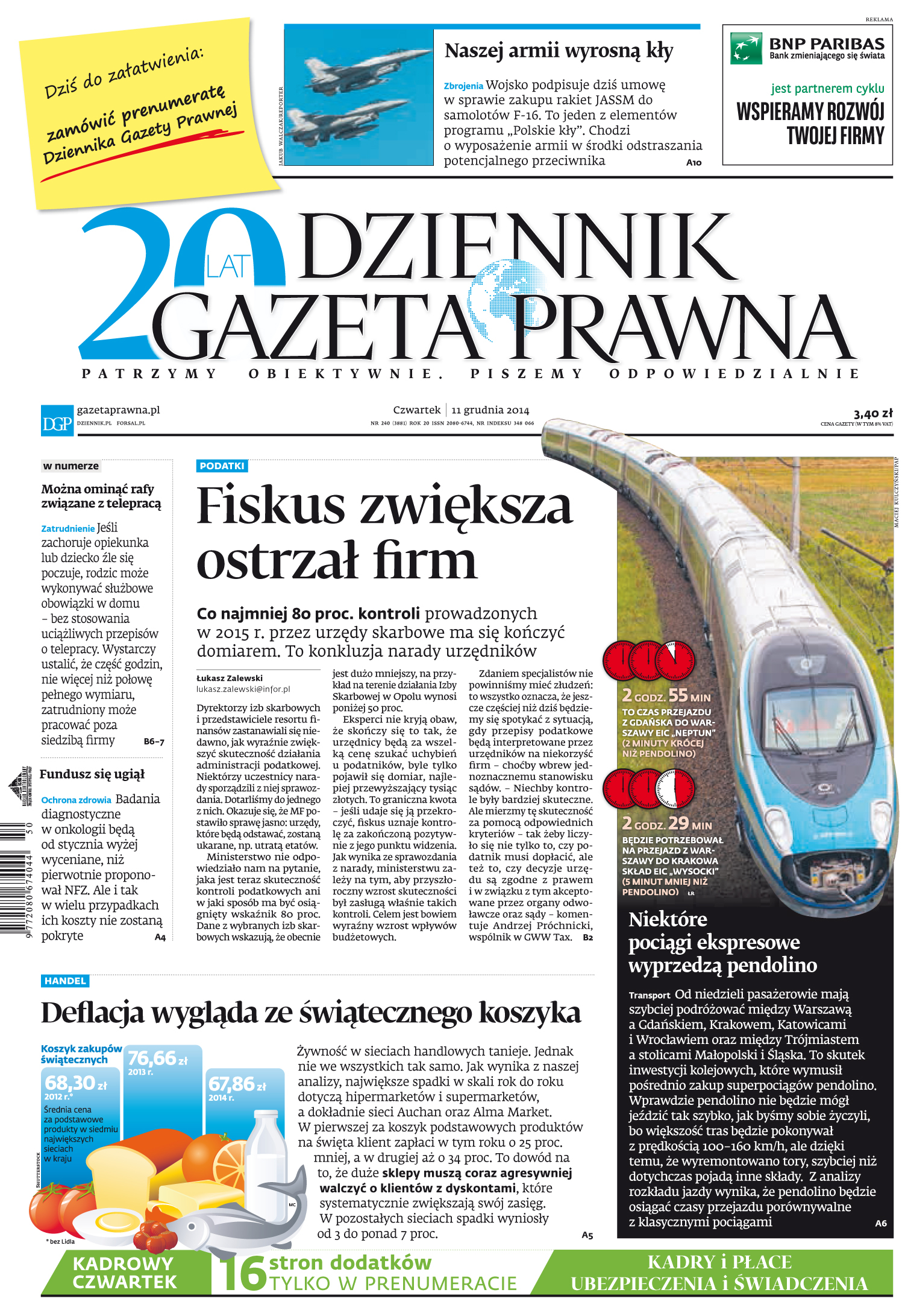 11 grudnia 14 (nr 240)_cover