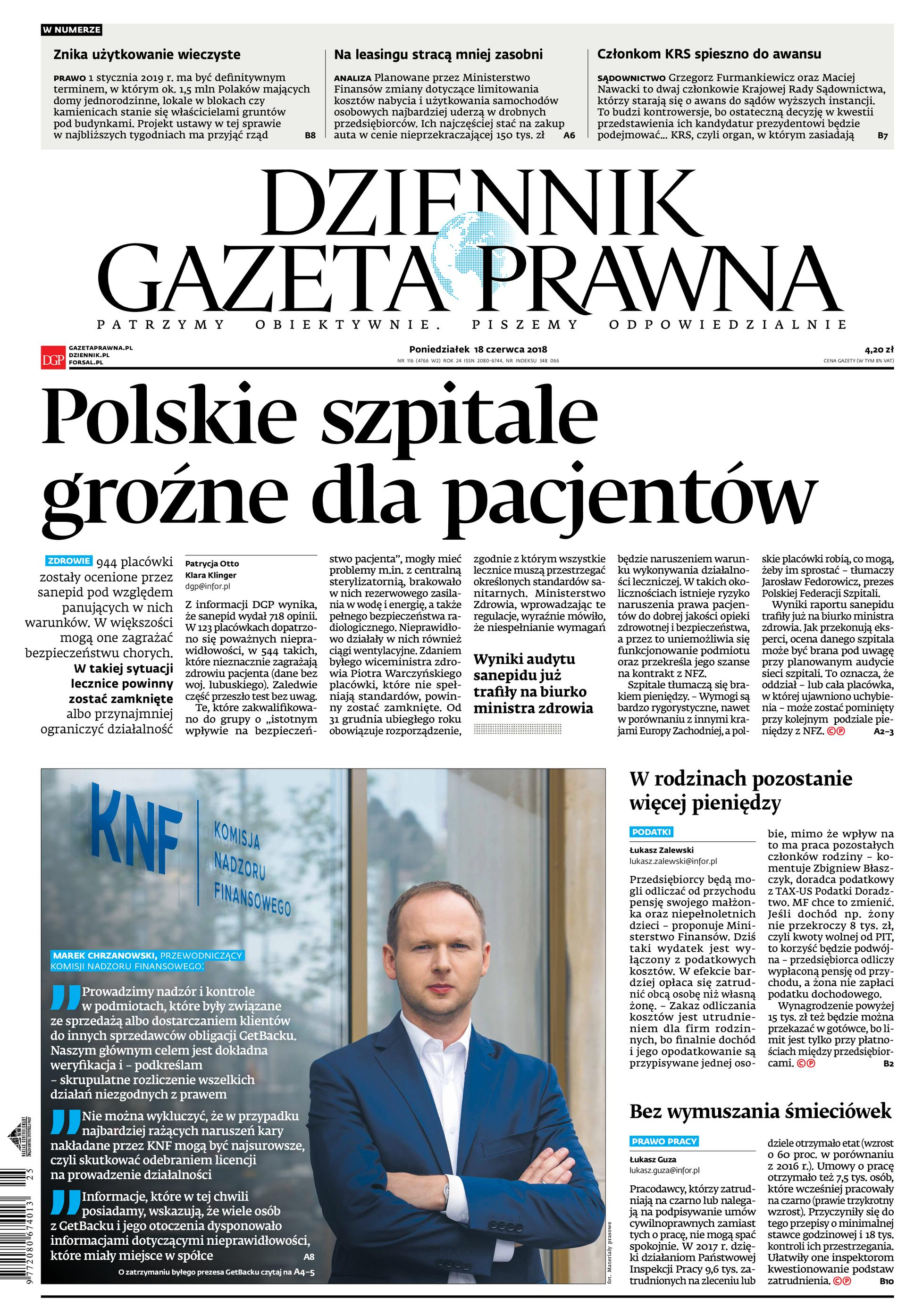 18 czerwca 18 (nr 116)_cover