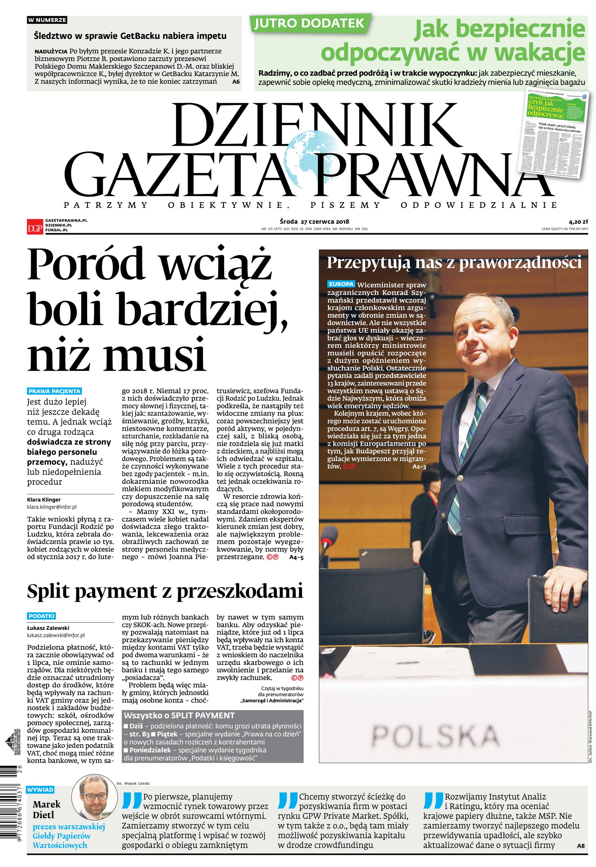 27 czerwca 18 (nr 123)_cover