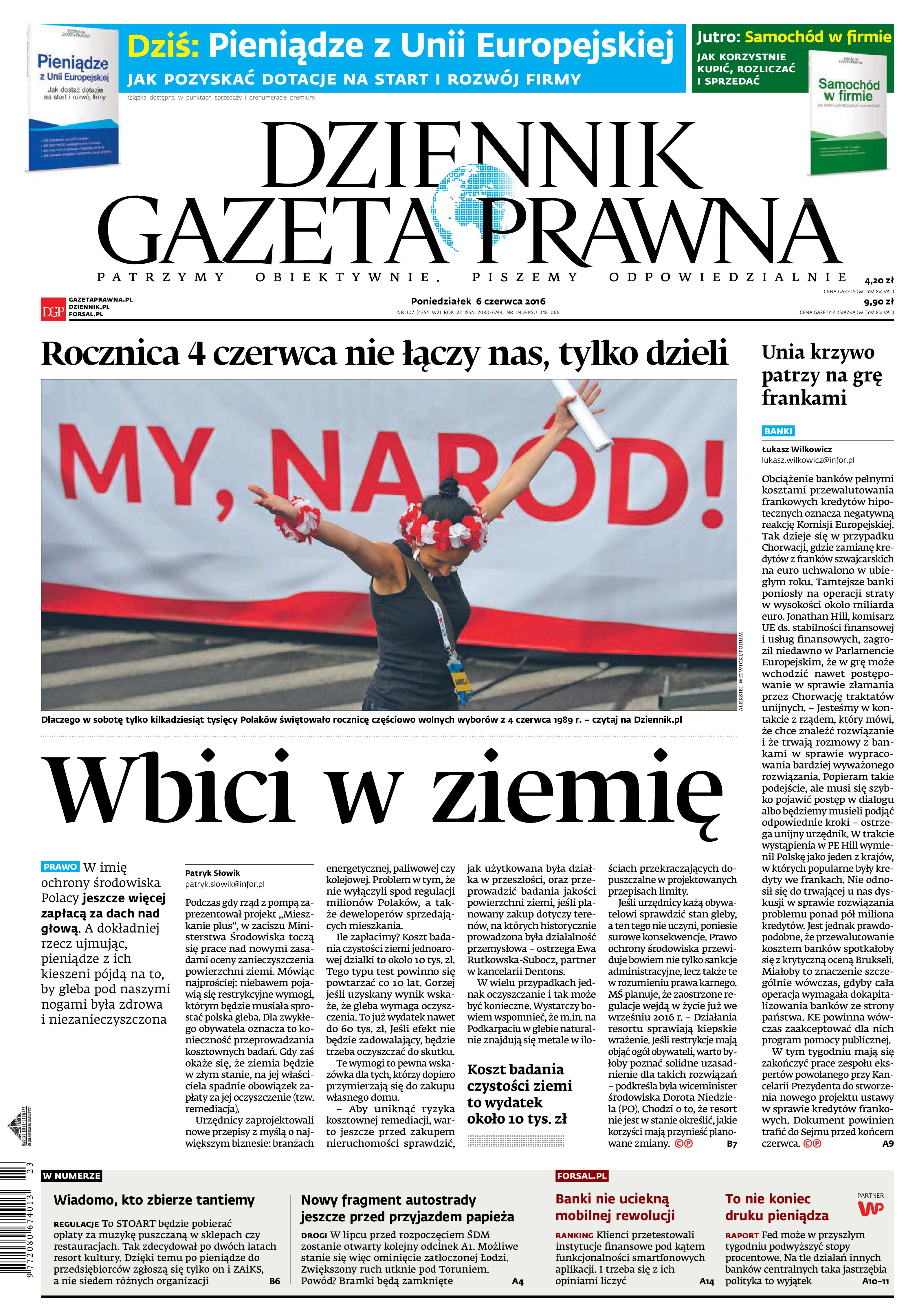 6 czerwca 16 (nr 107)_cover