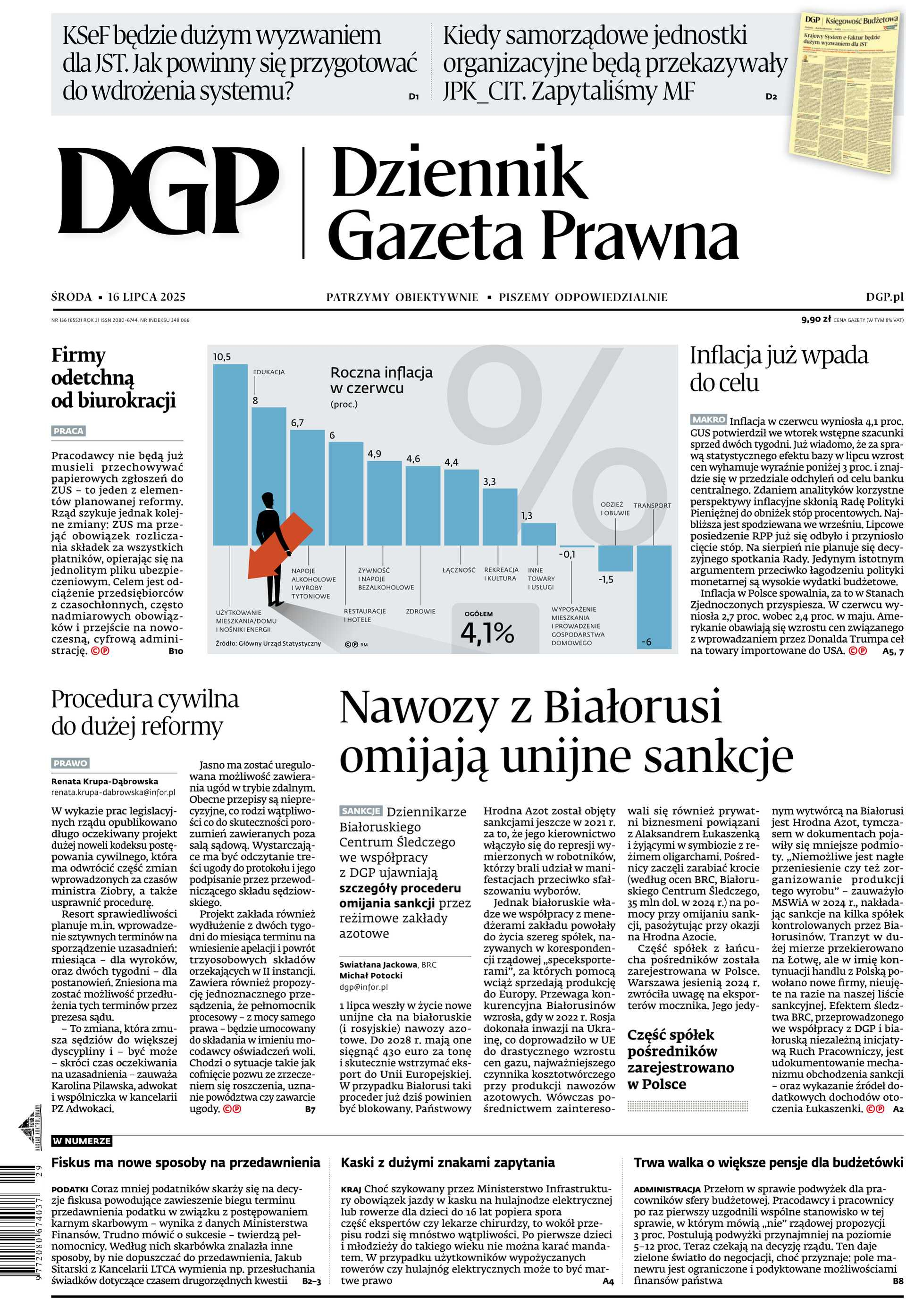 16 lipca 25 (nr 136)_cover