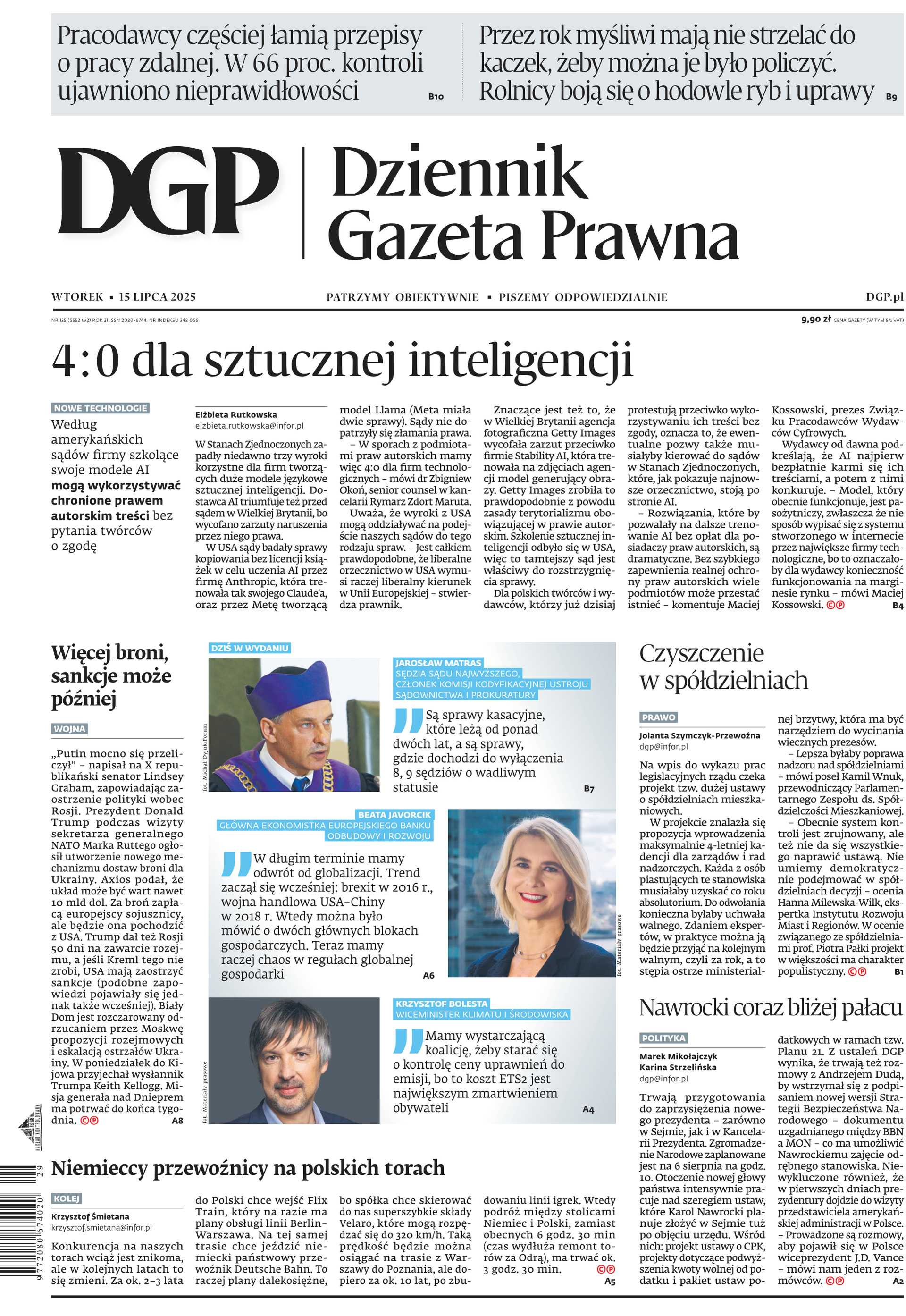 15 lipca 25 (nr 135)_cover