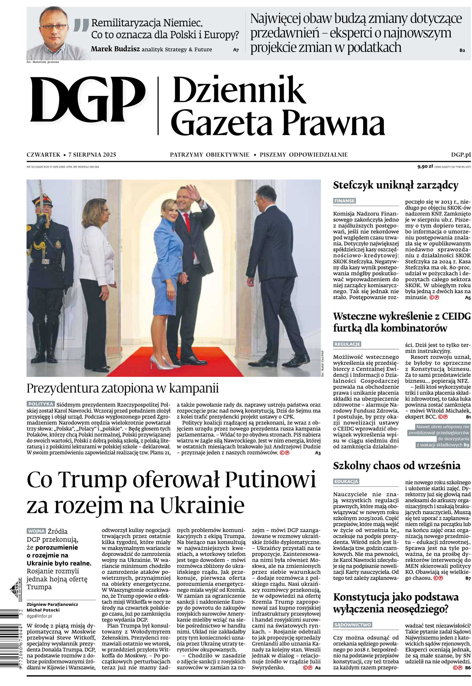 07 sierpnia 25 (nr 152)_cover