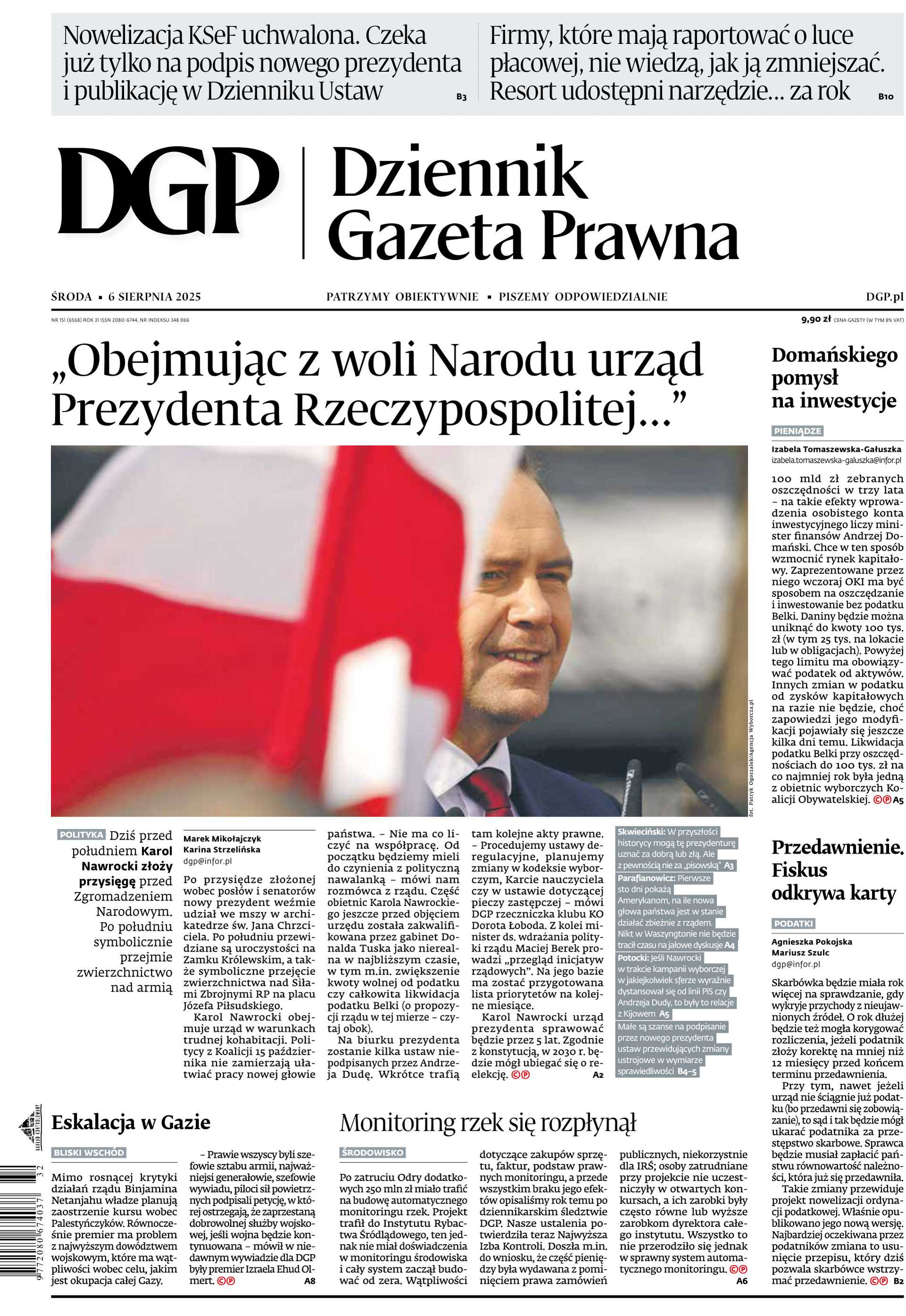 06 sierpnia 25 (nr 151)_cover