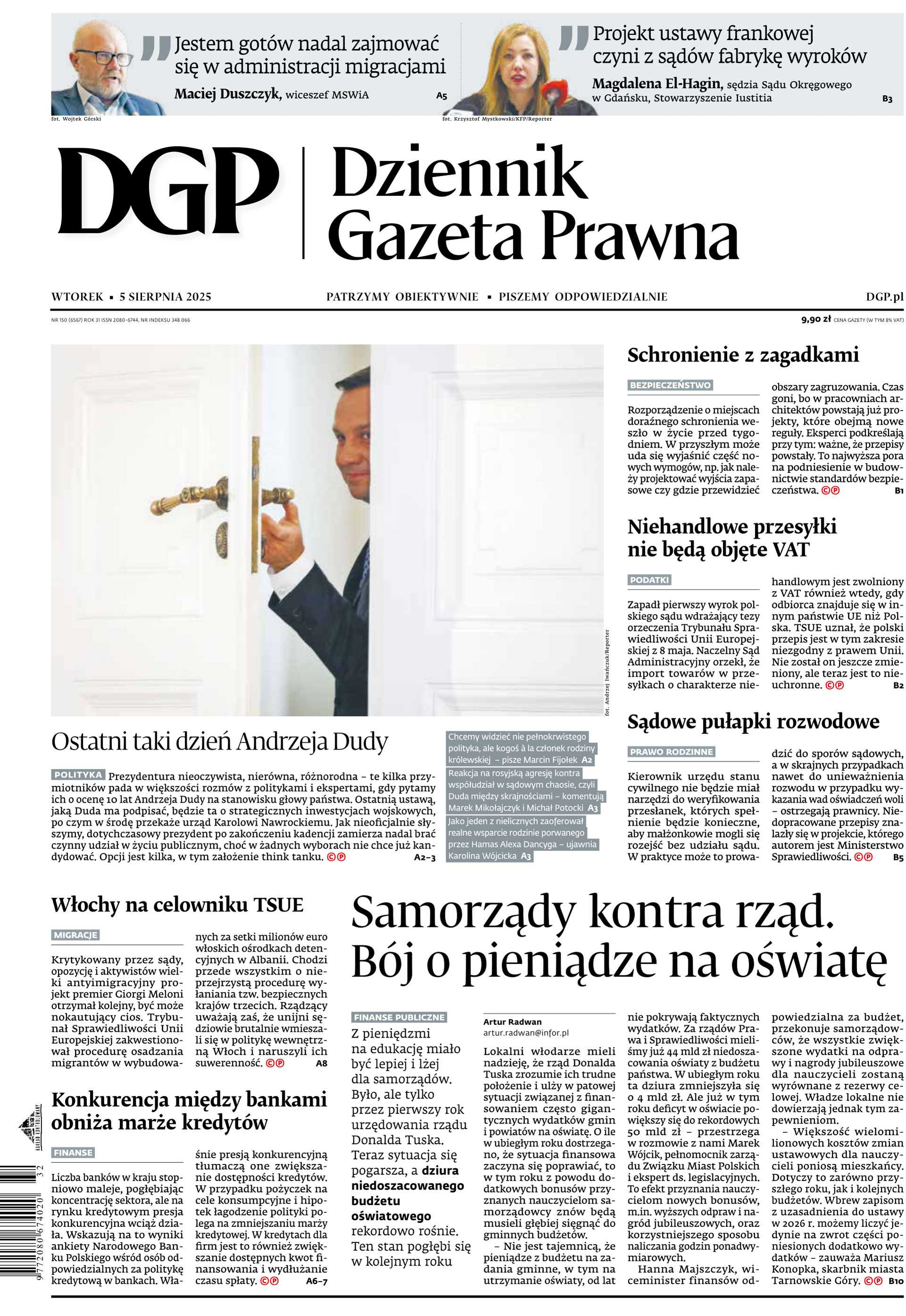 05 sierpnia 25 (nr 150)_cover