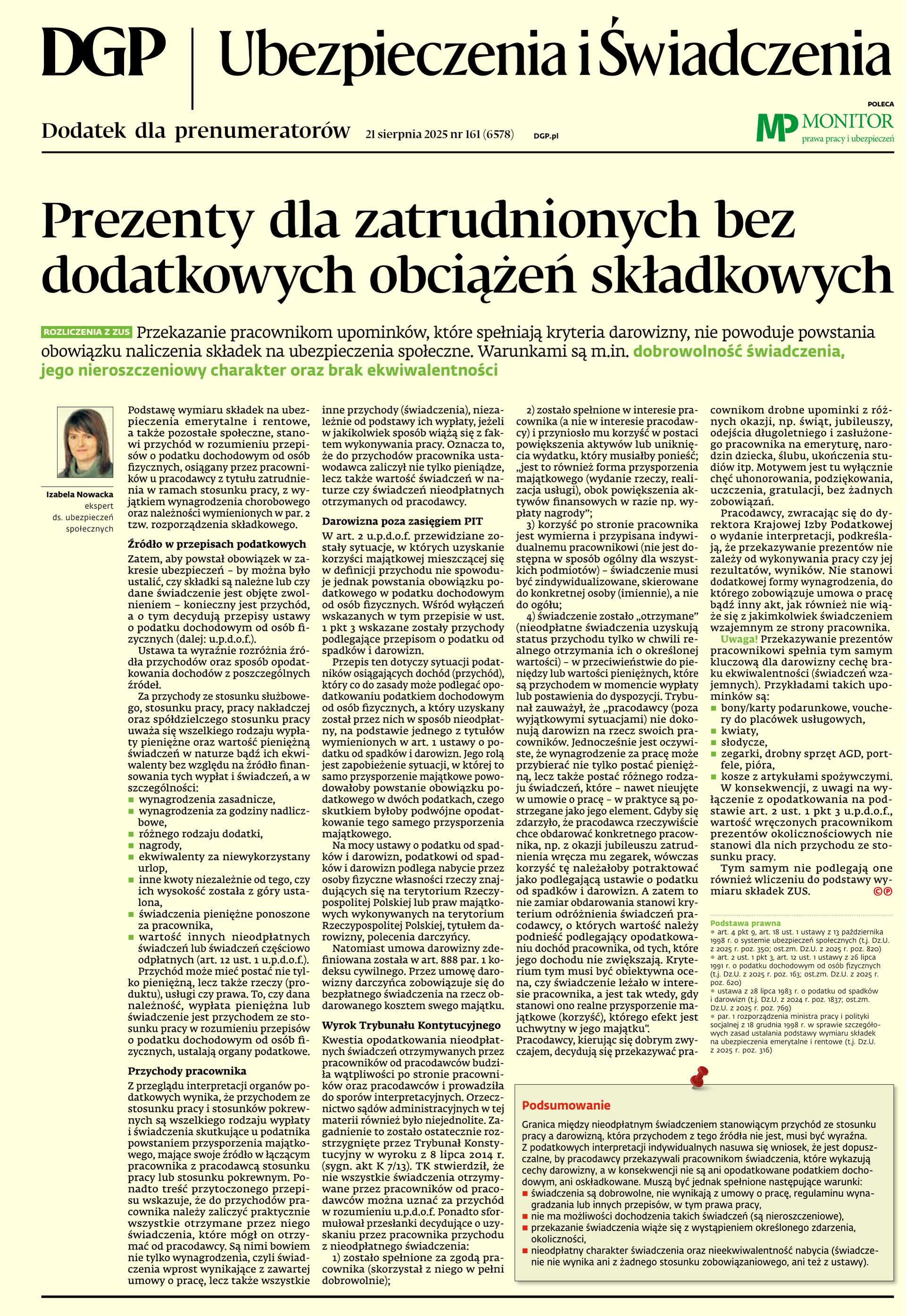 Ubezpieczenia i Świadczenia_cover