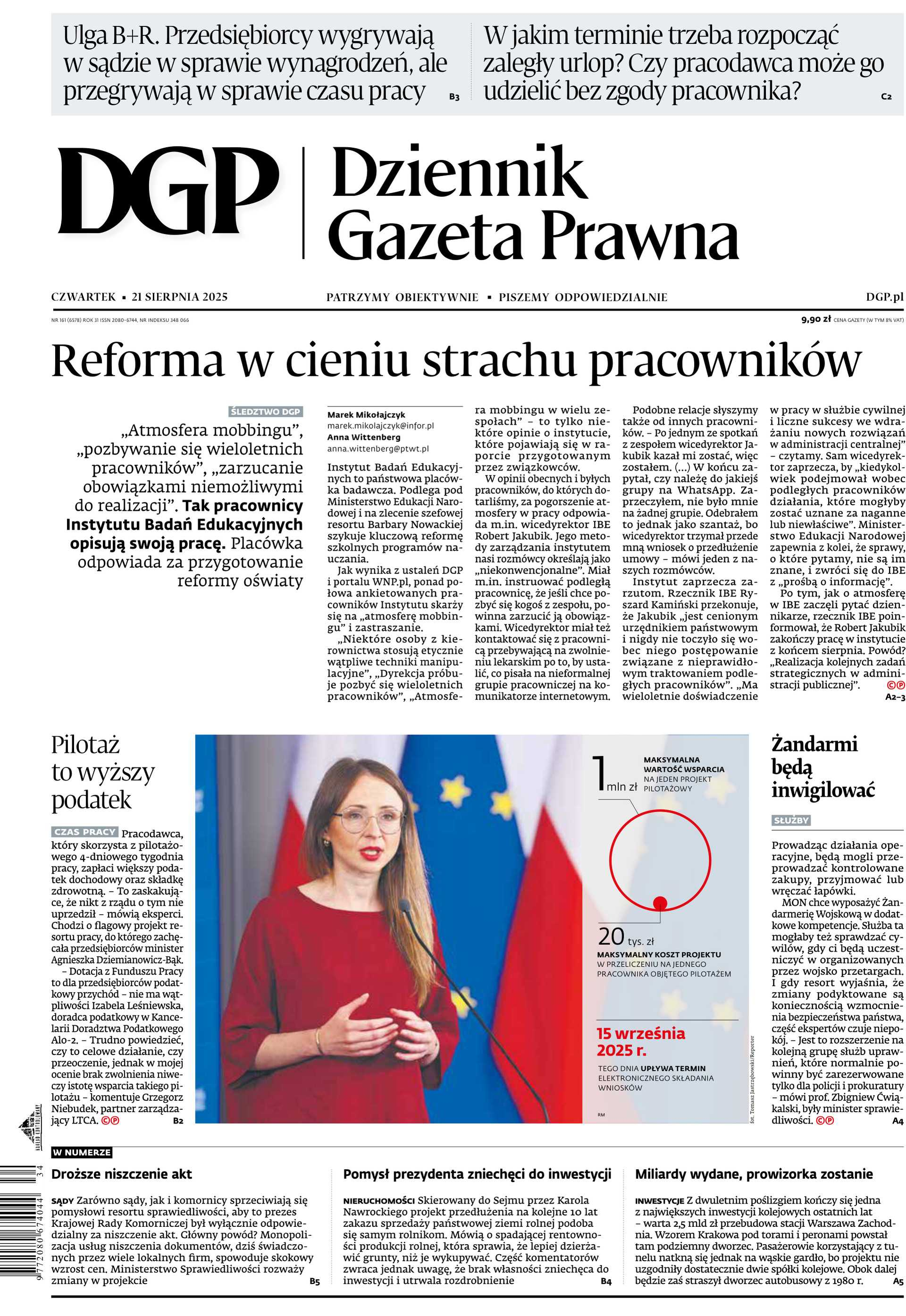 21 sierpnia 25 (nr 161)_cover