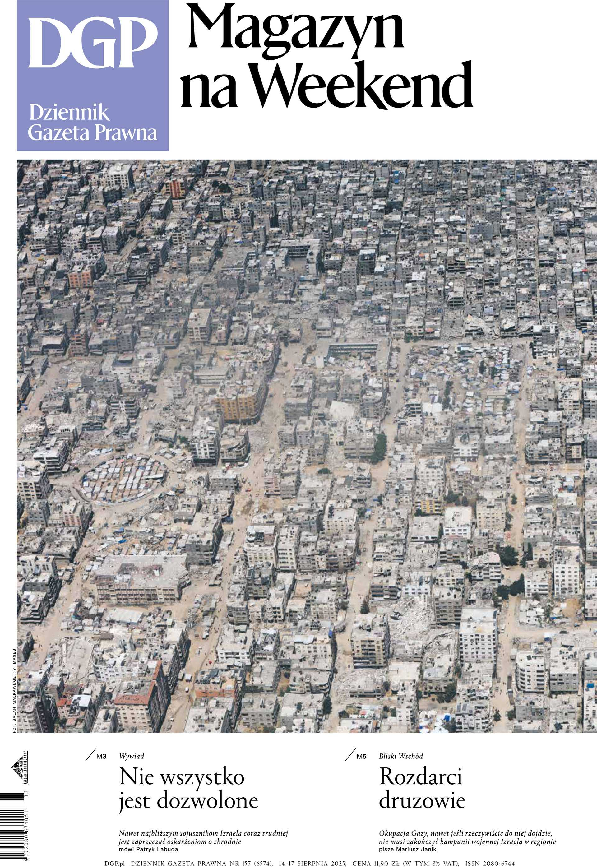 14 sierpnia 25 (nr 157)_cover