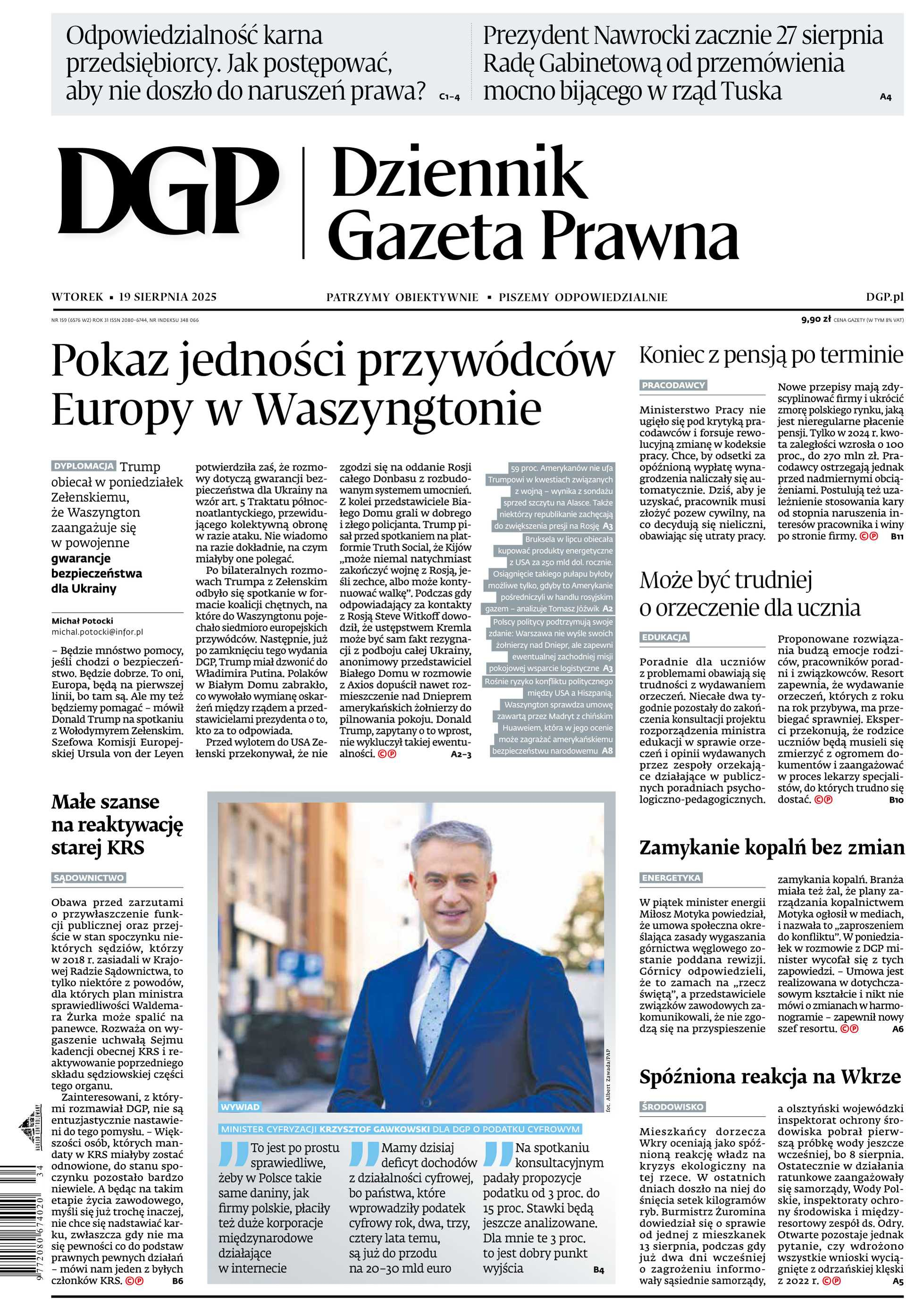 19 sierpnia 25 (nr 159)_cover