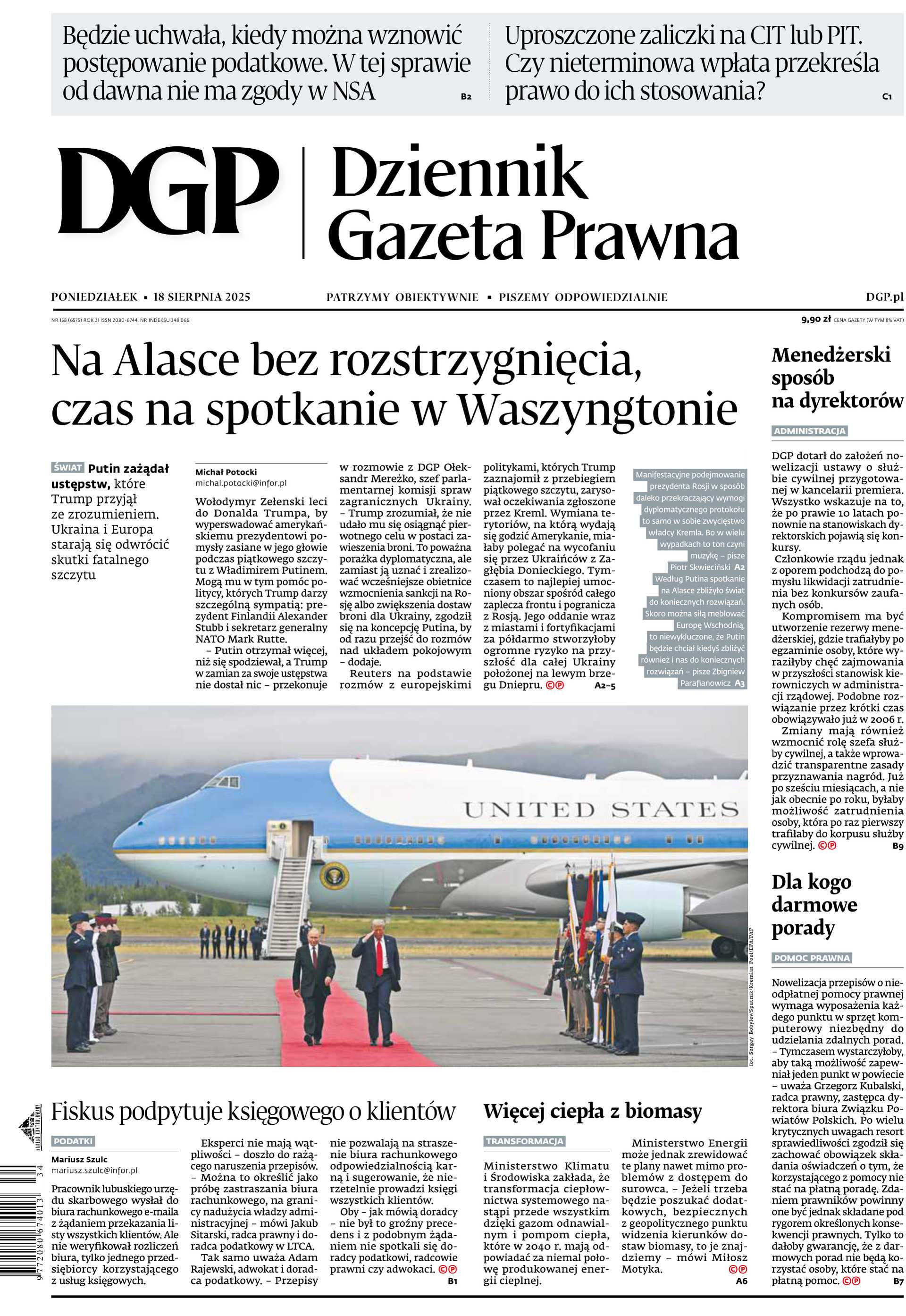 18 sierpnia 25 (nr 158)_cover