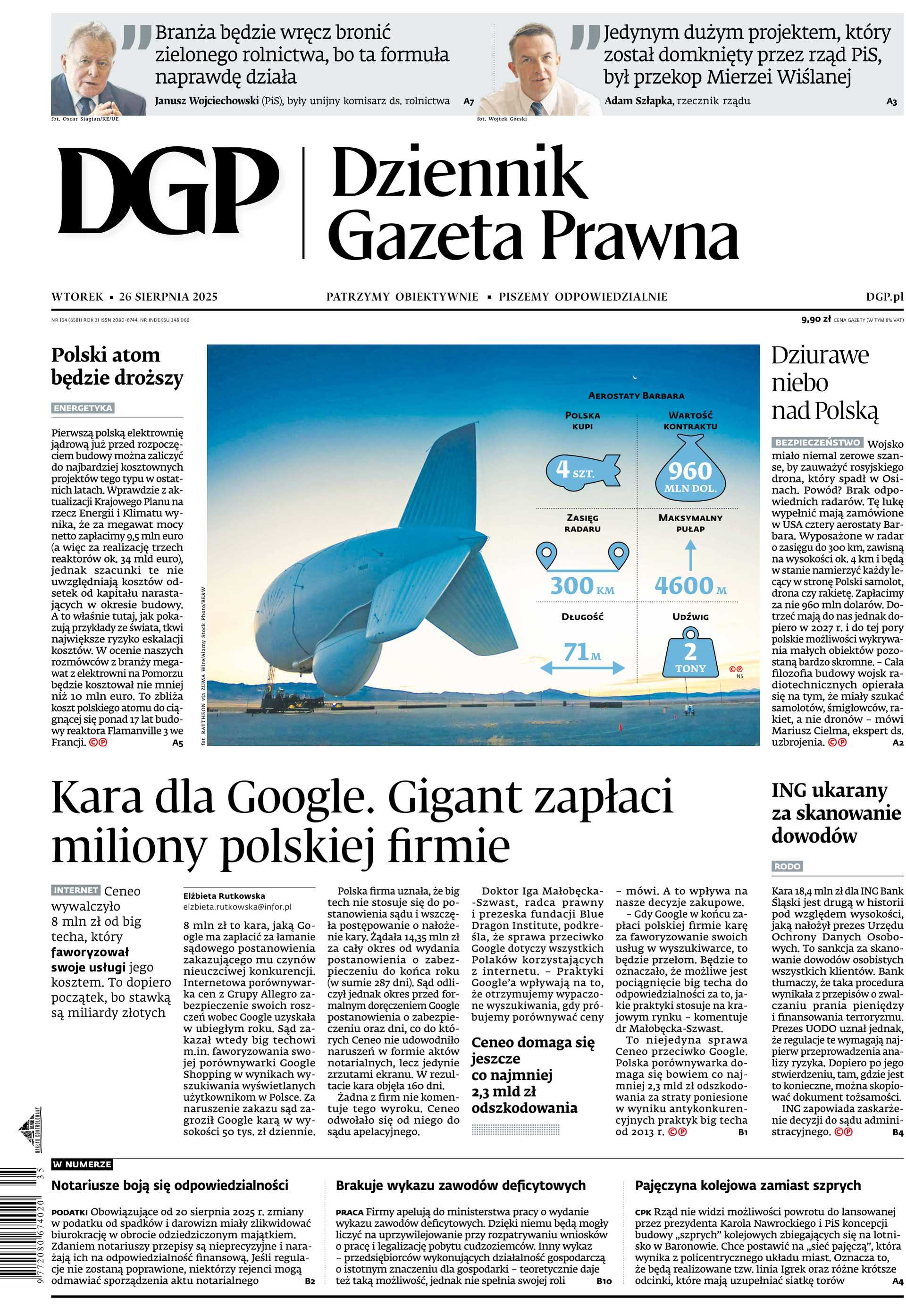 26 sierpnia 25 (nr 164)_cover