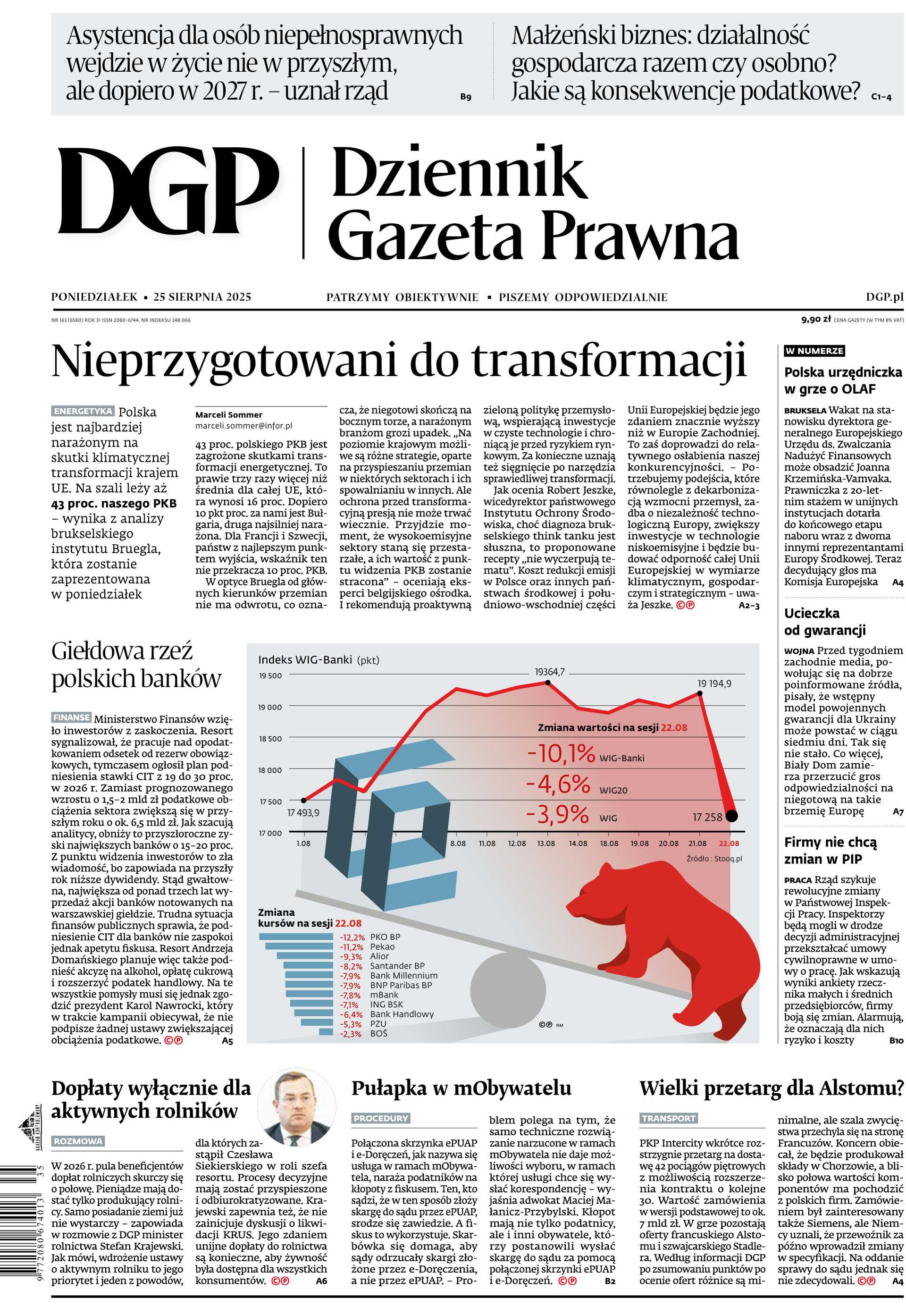 25 sierpnia 25 (nr 163)_cover