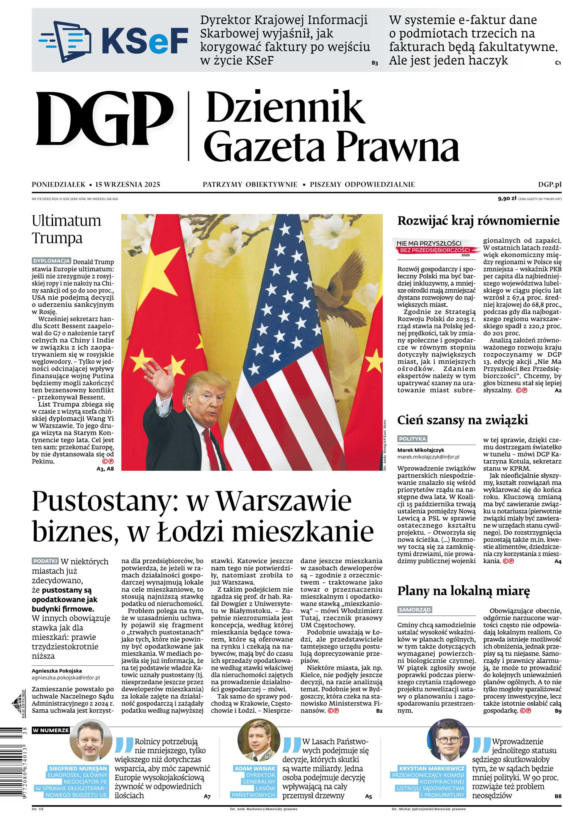 15 września 25 (nr 178)_cover