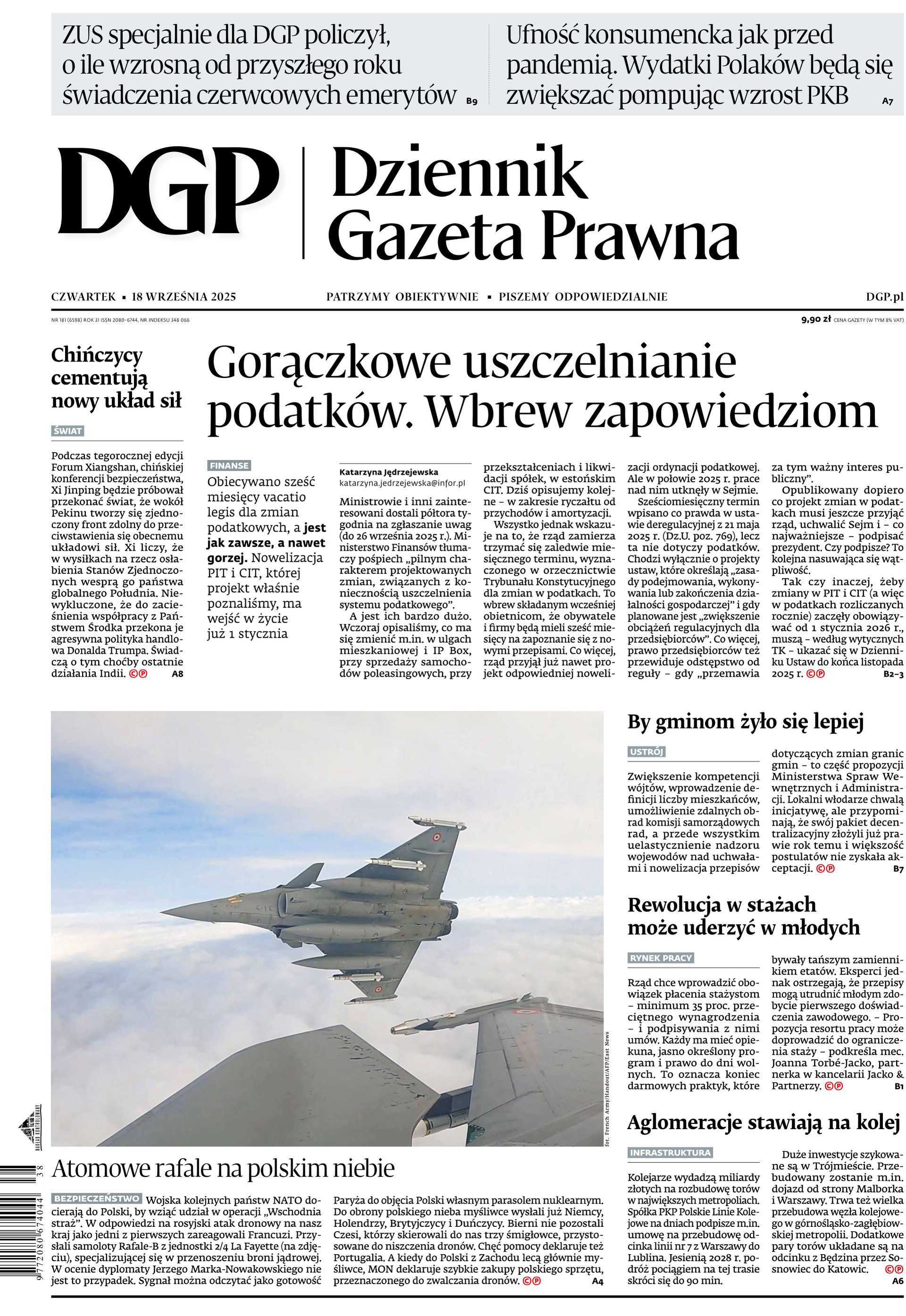 18 września 25 (nr 181)_cover