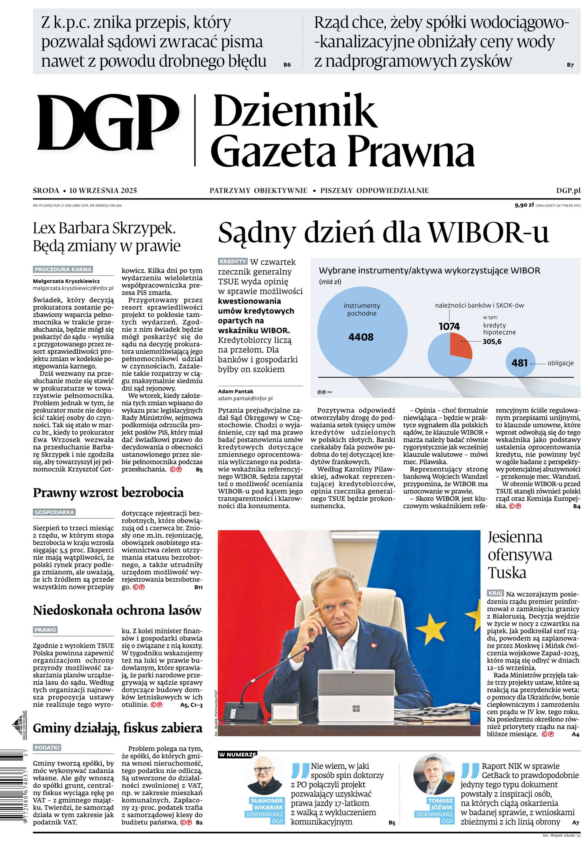 10 września 25 (nr 175)_cover