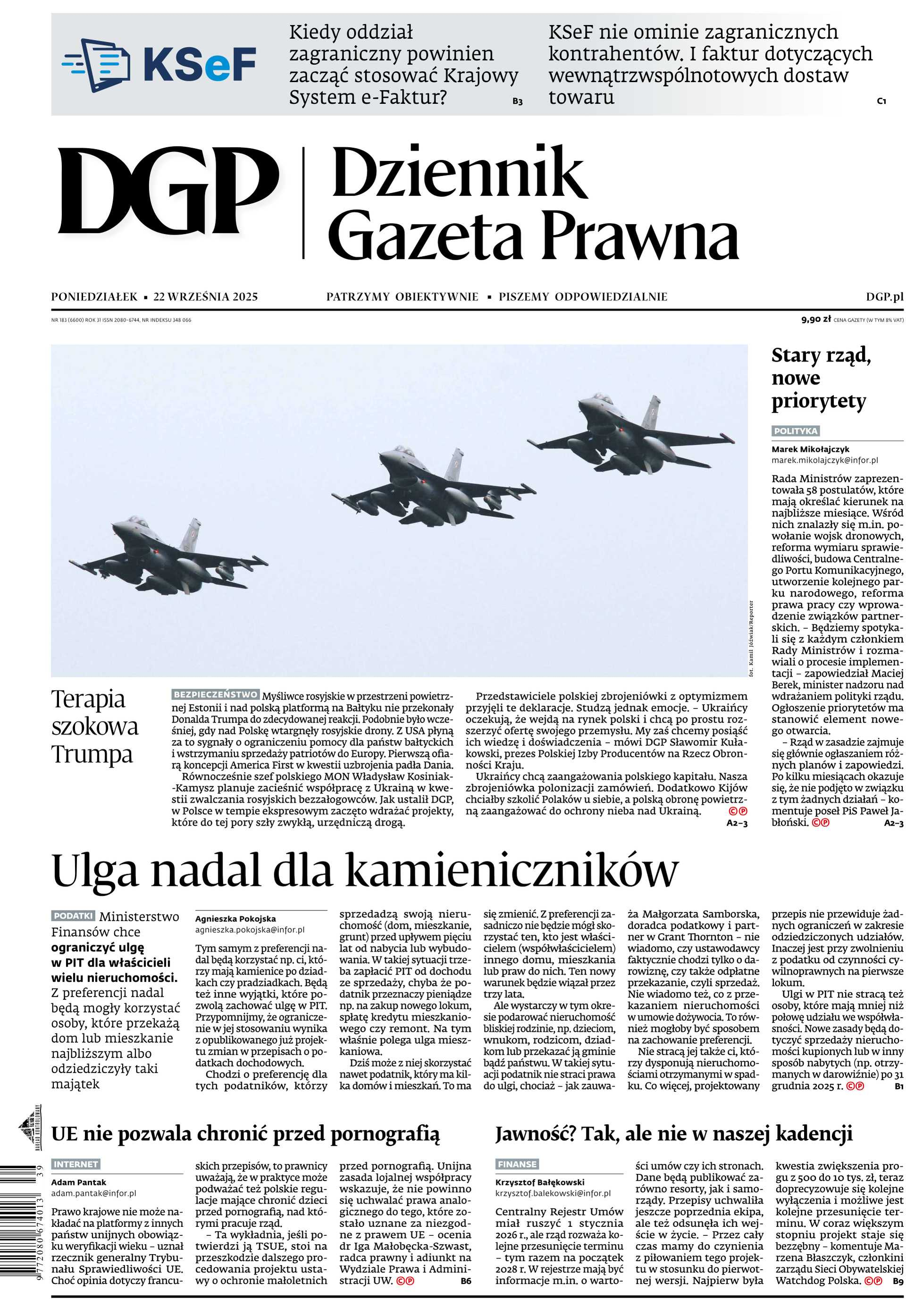 22 września 25 (nr 183)_cover