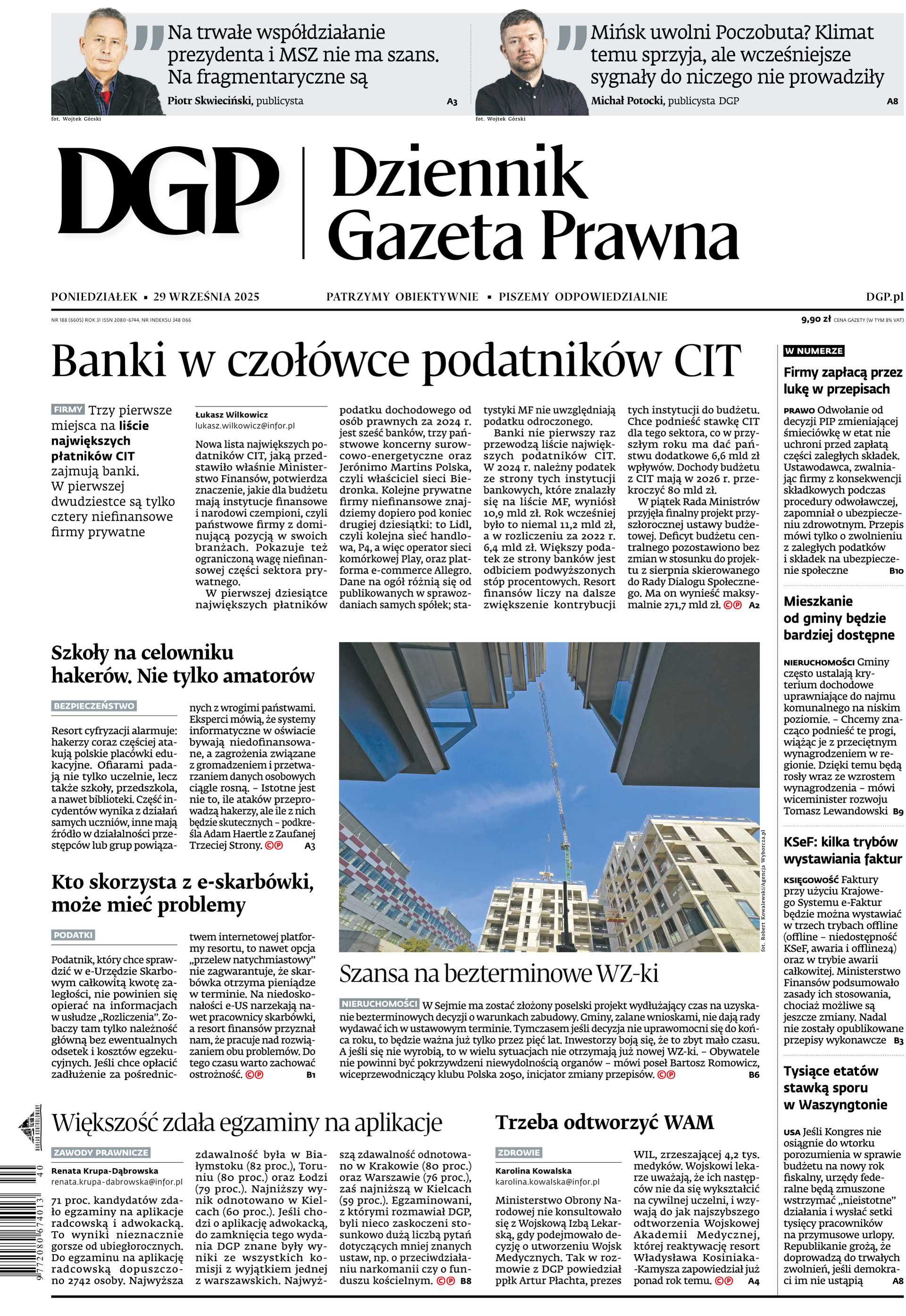 29 września 25 (nr 188)_cover