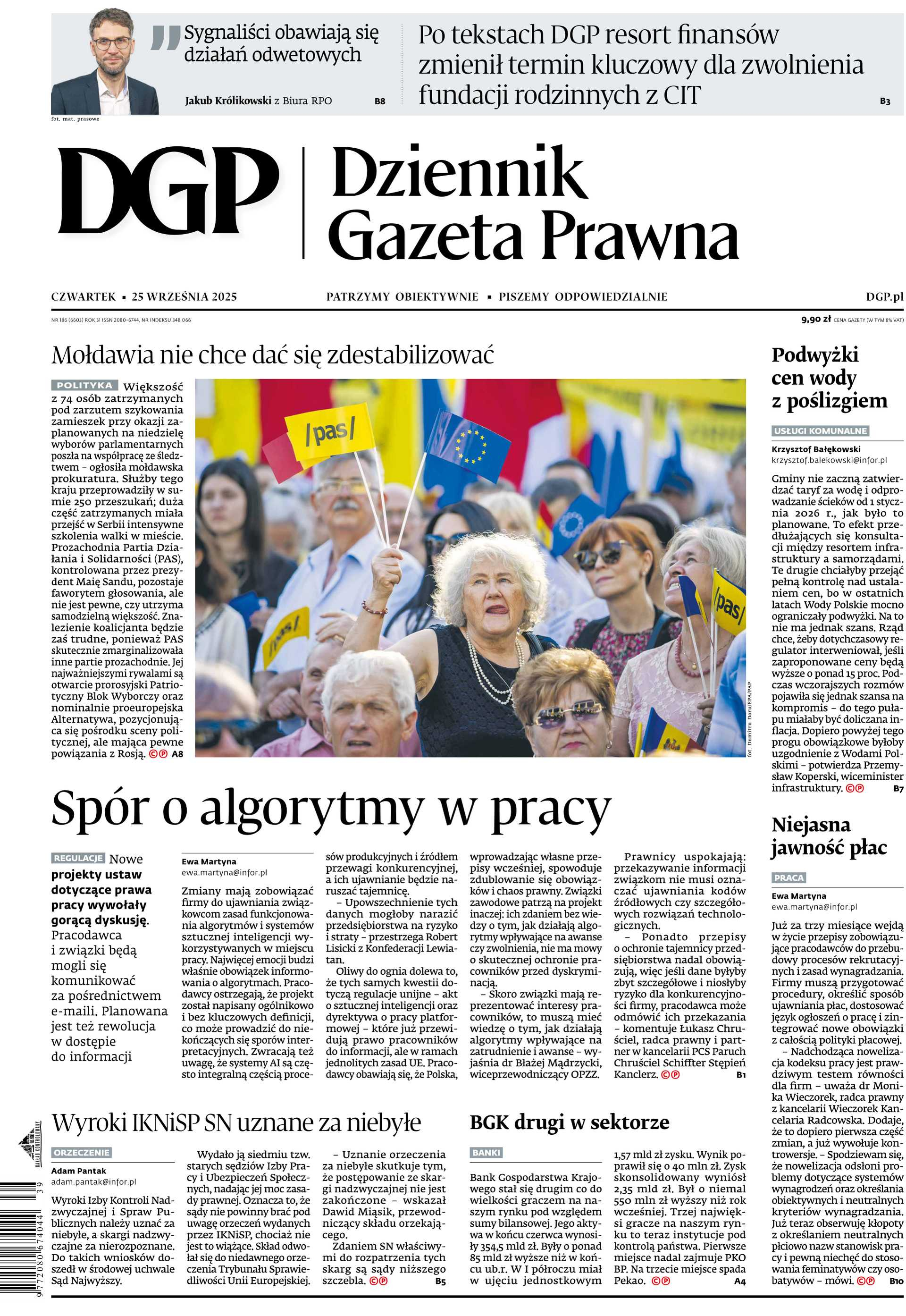 25 września 25 (nr 186)_cover