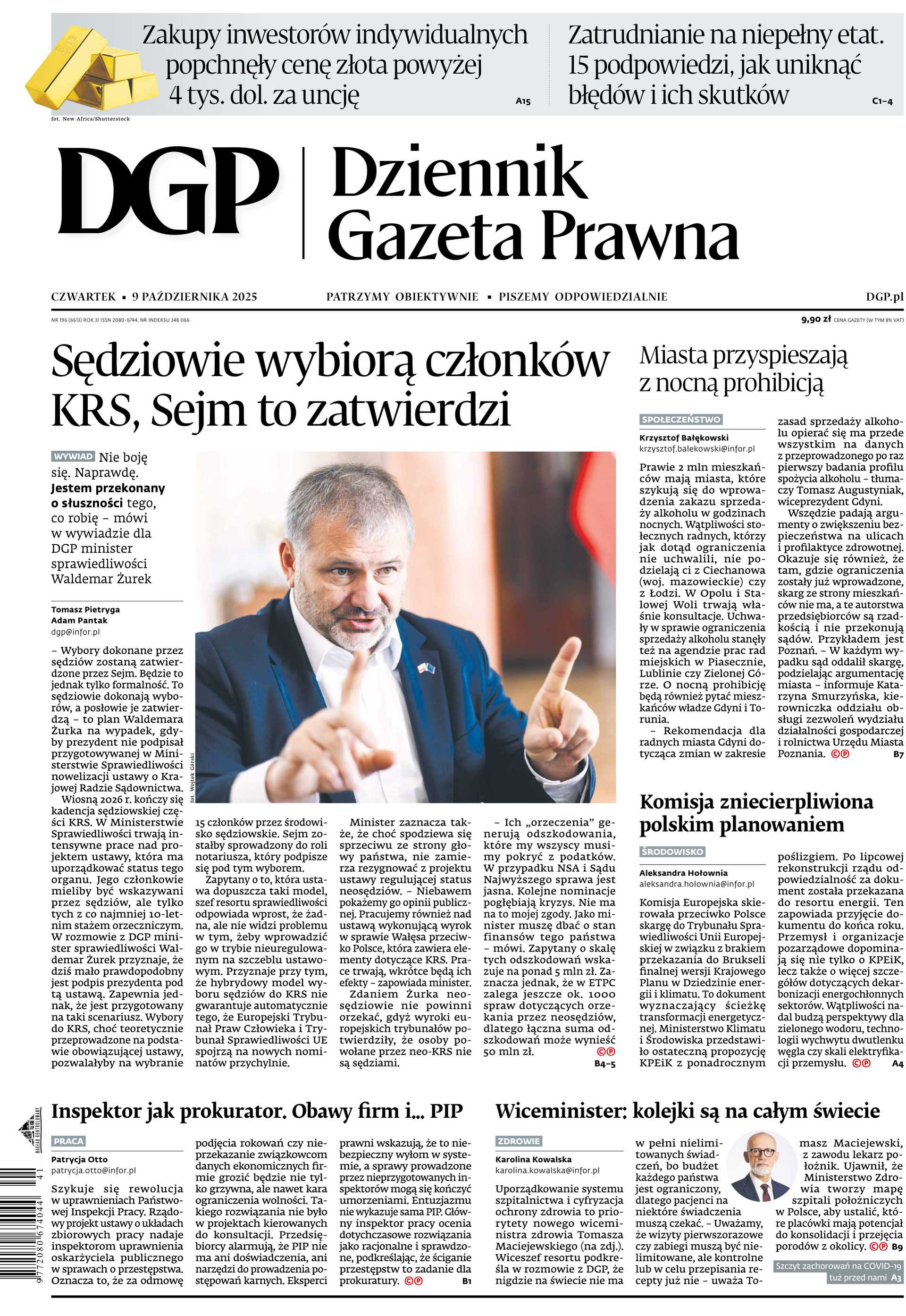 09 października 25 (nr 196)_cover