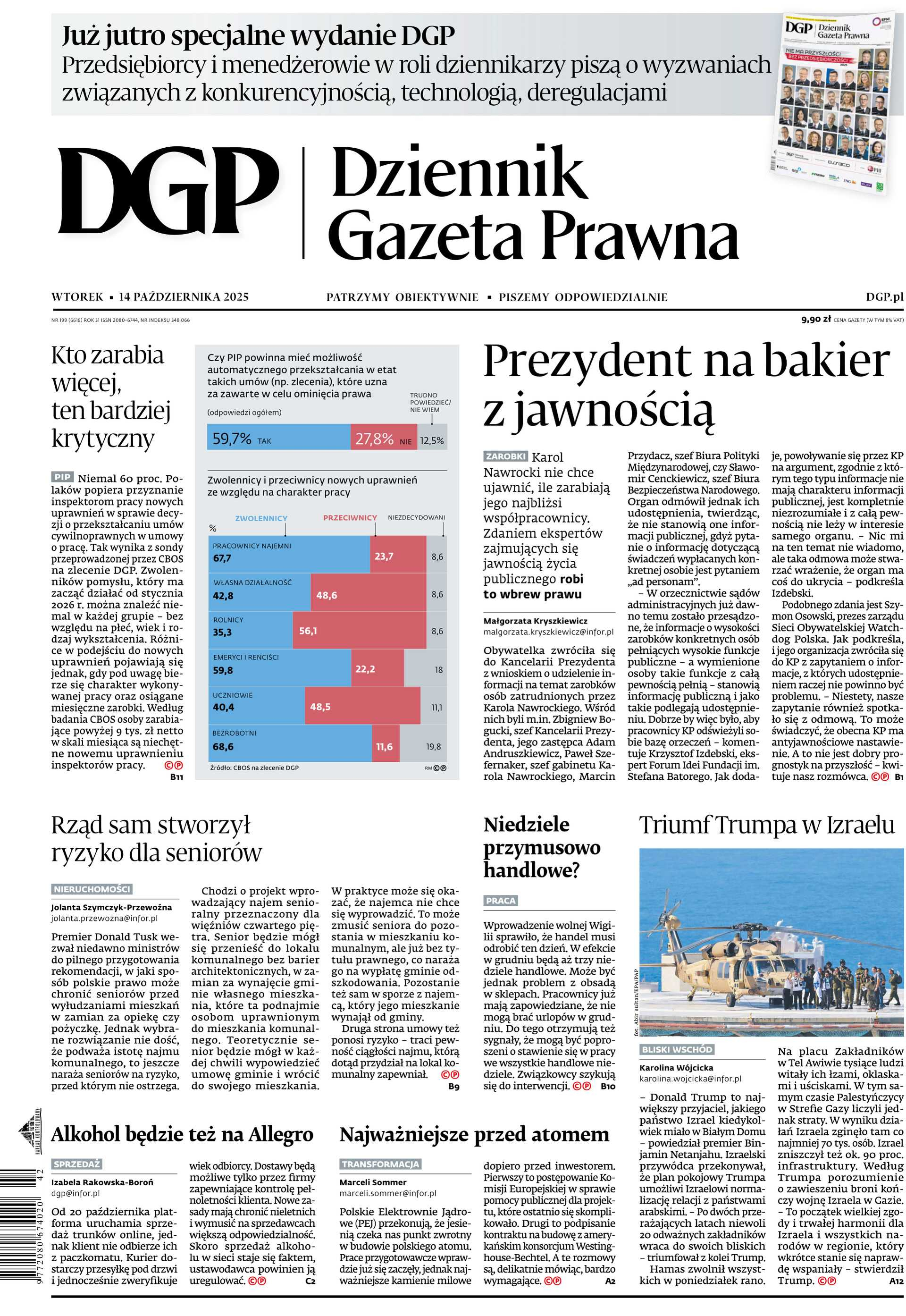 14 października 25 (nr 199)_cover