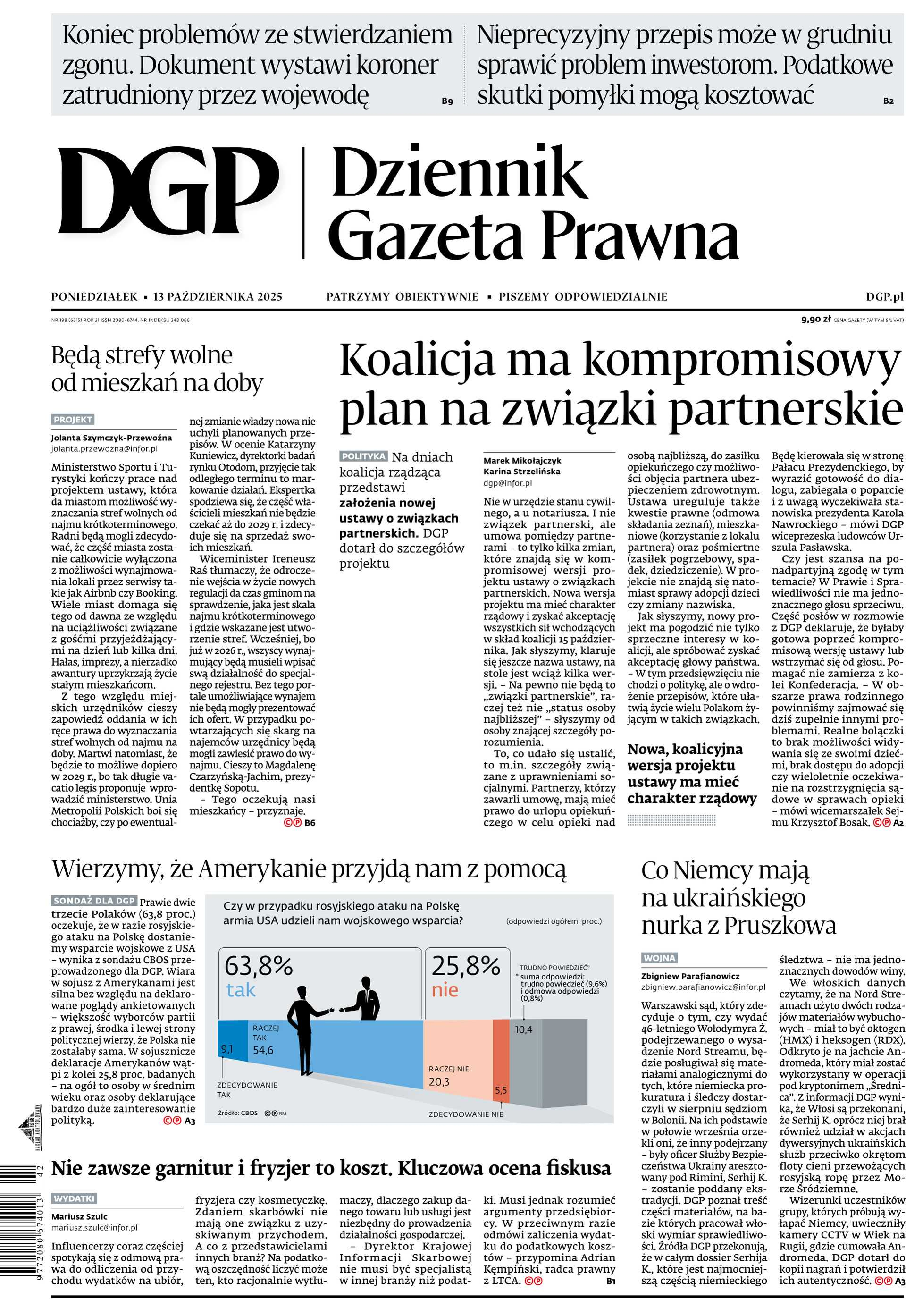 13 października 25 (nr 198)_cover