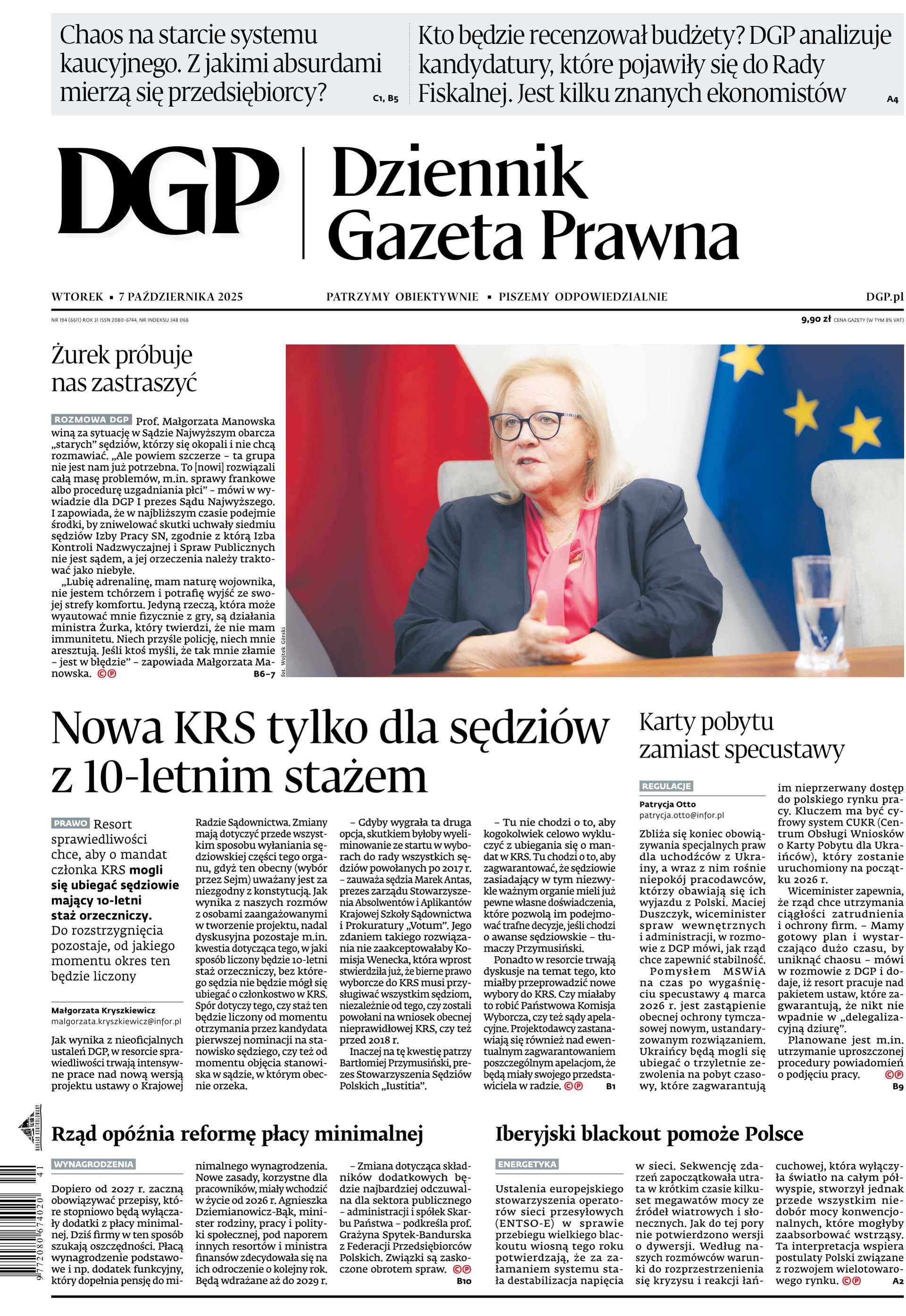 07 października 25 (nr 194)_cover