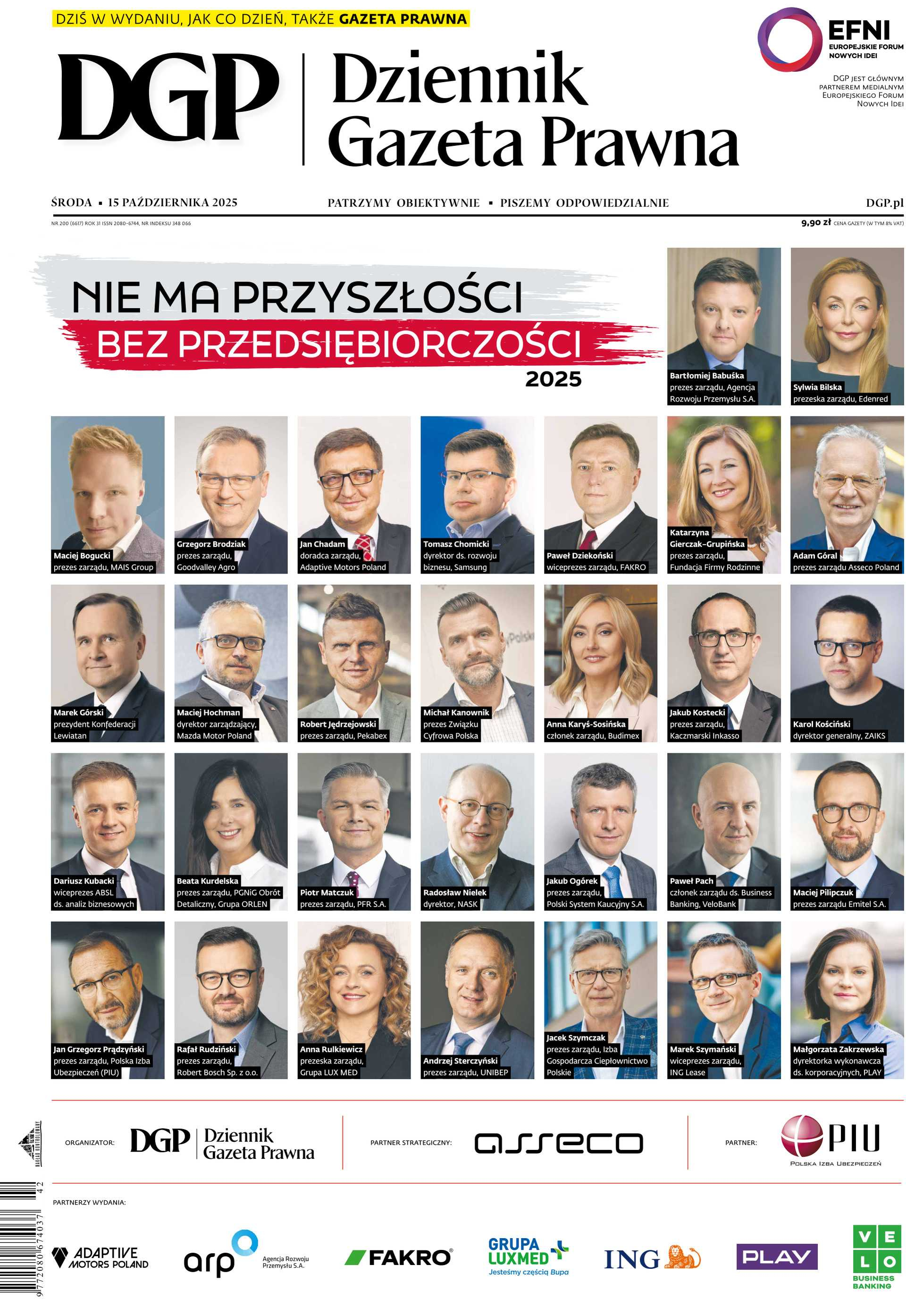 15 października 25 (nr 200)_cover