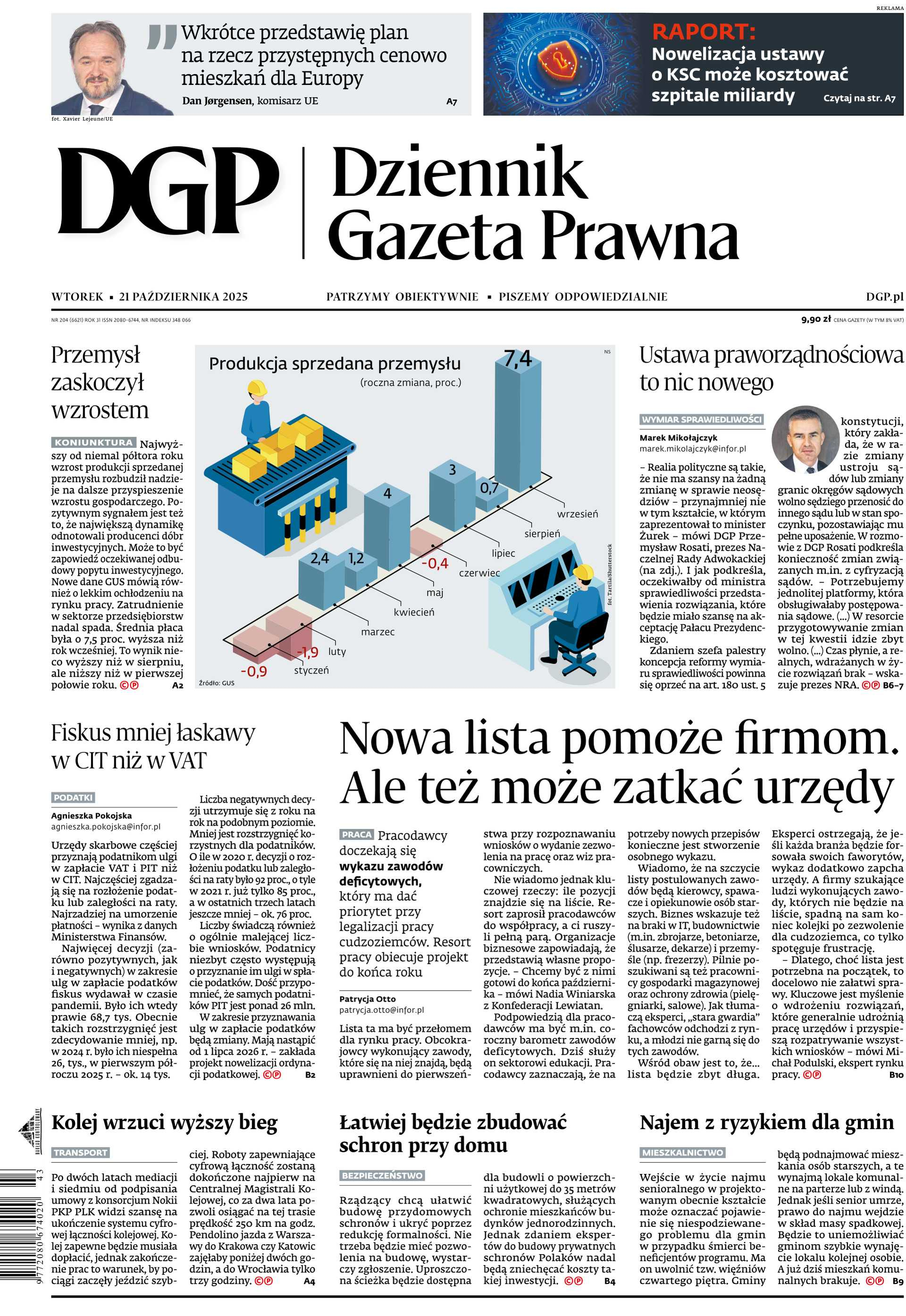 21 października 25 (nr 204)_cover