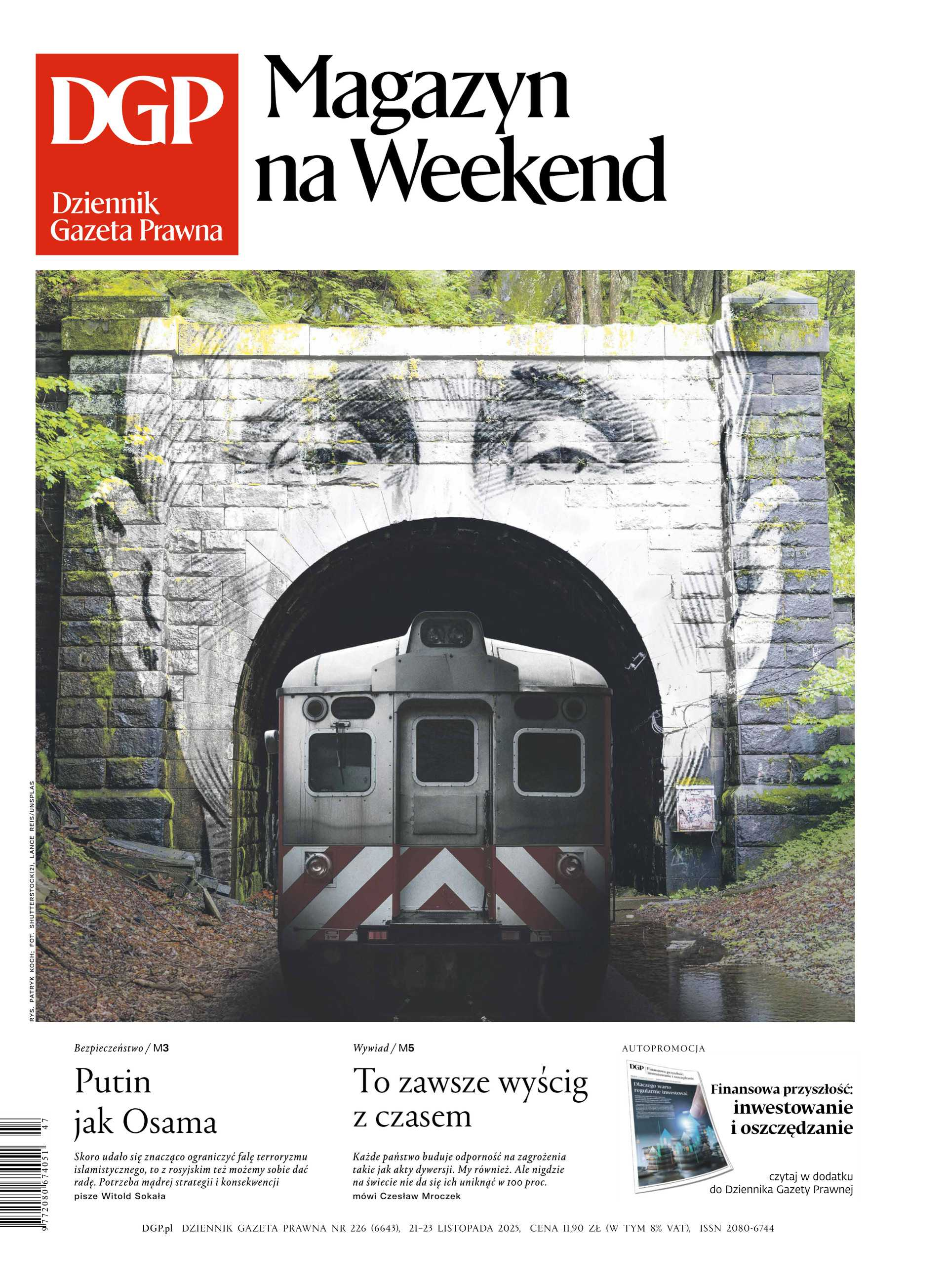 21 listopada 25 (nr 226)_cover