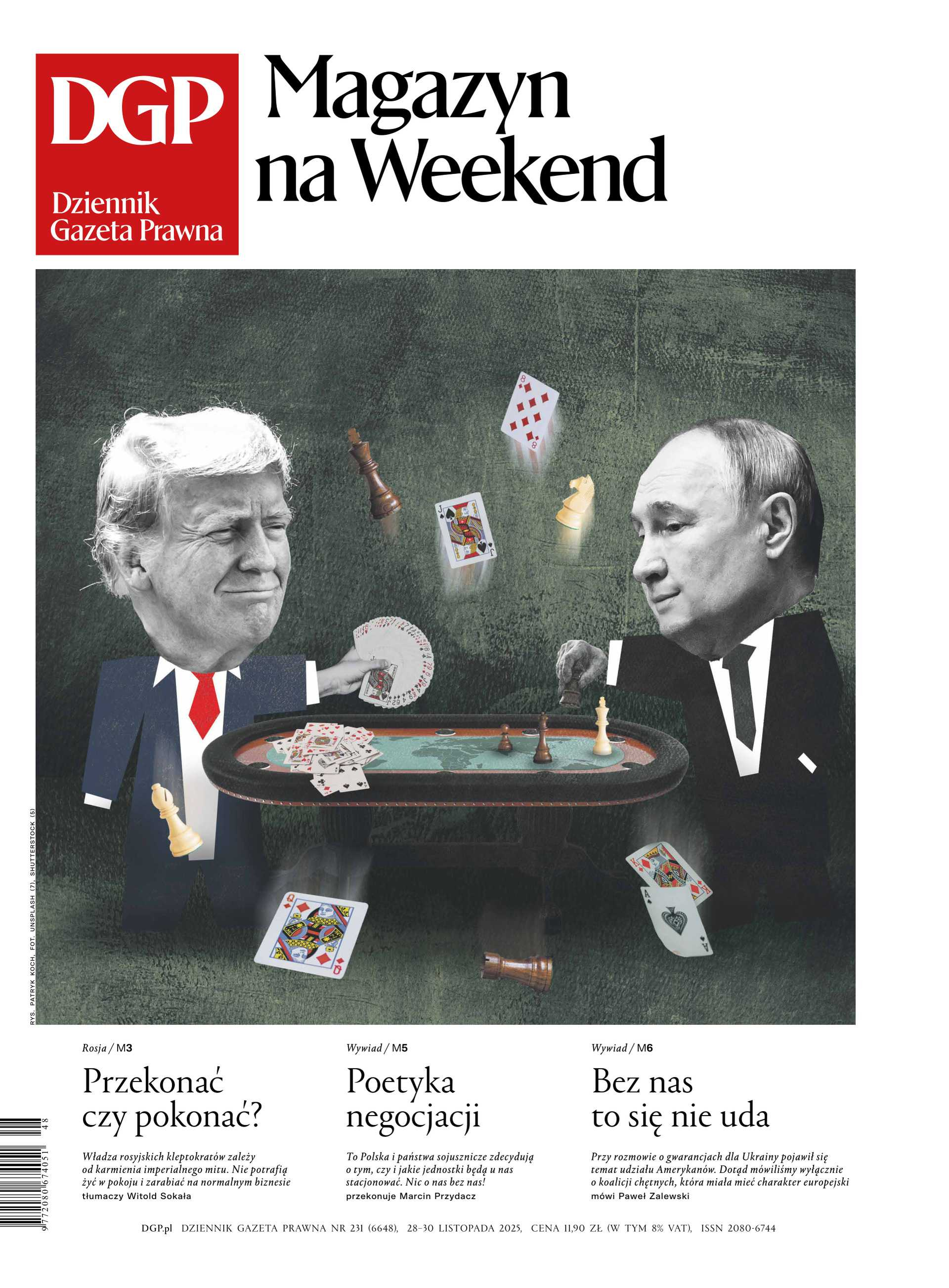 28 listopada 25 (nr 231)_cover