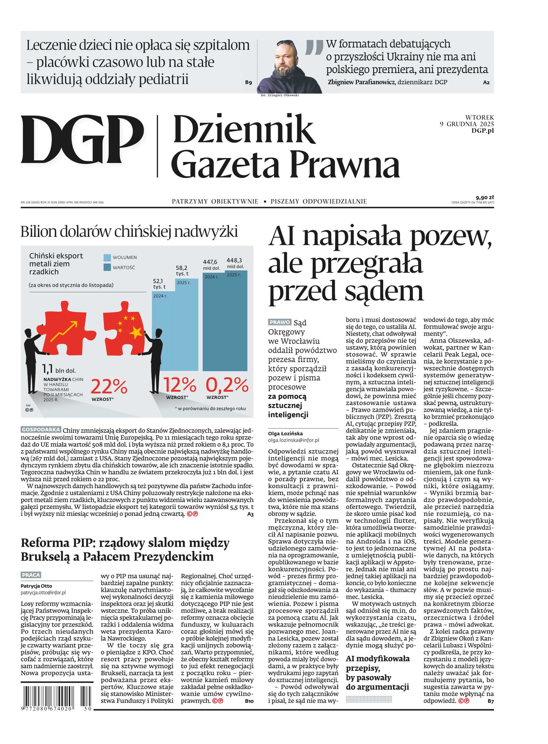 09 grudnia 25 (nr 238)_cover