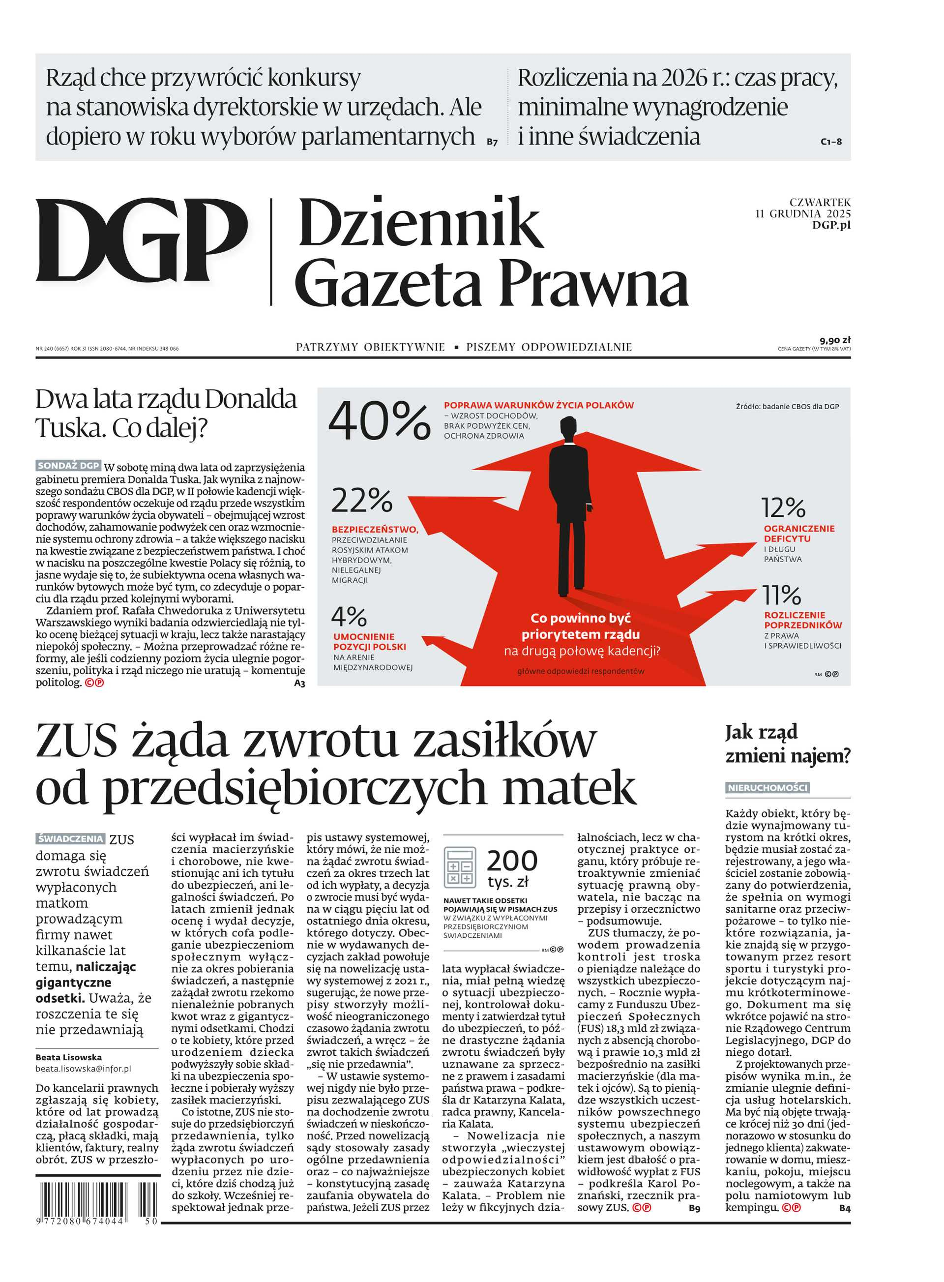 11 grudnia 25 (nr 240)_cover