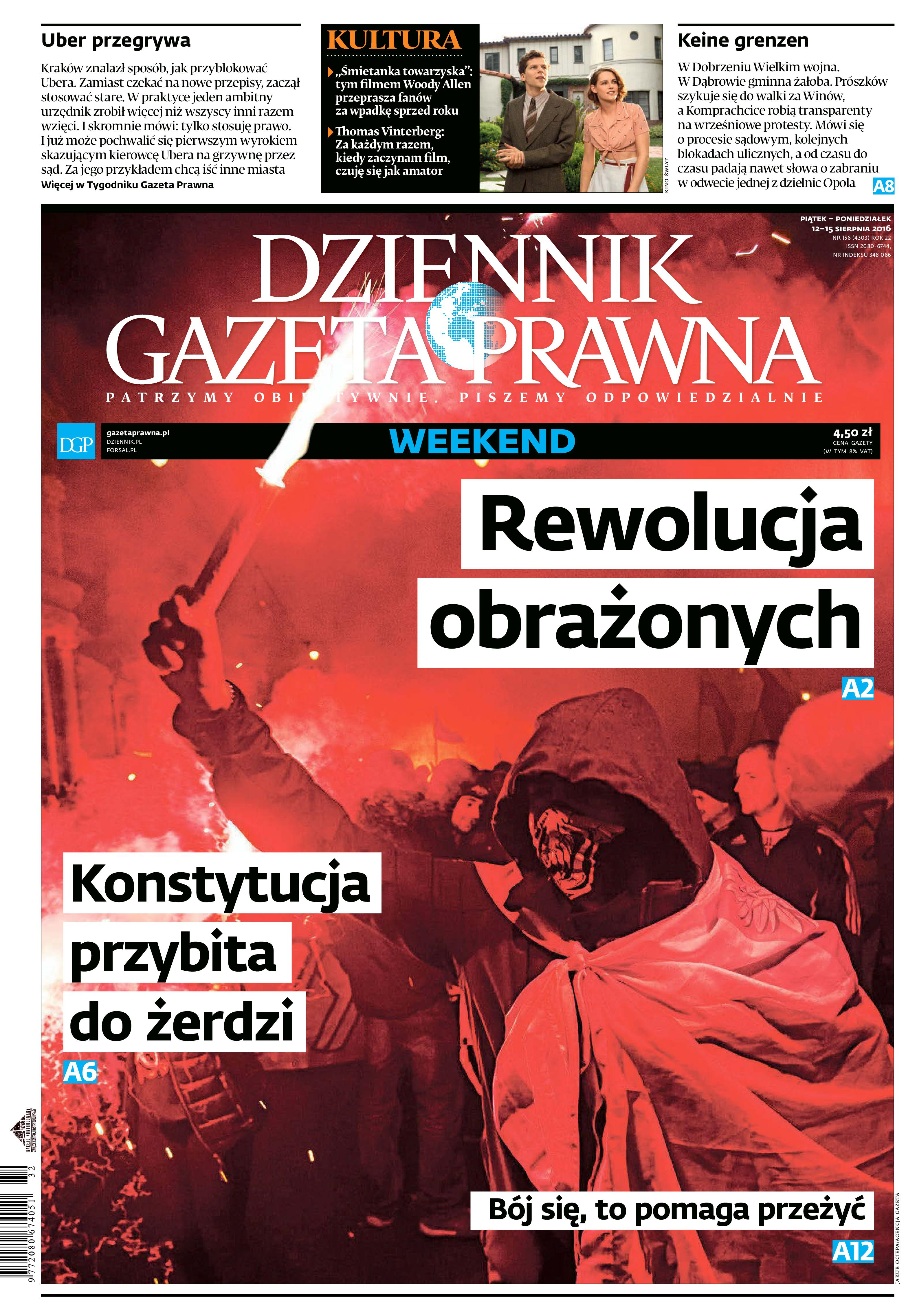 12 sierpnia 16 (nr 156)_cover