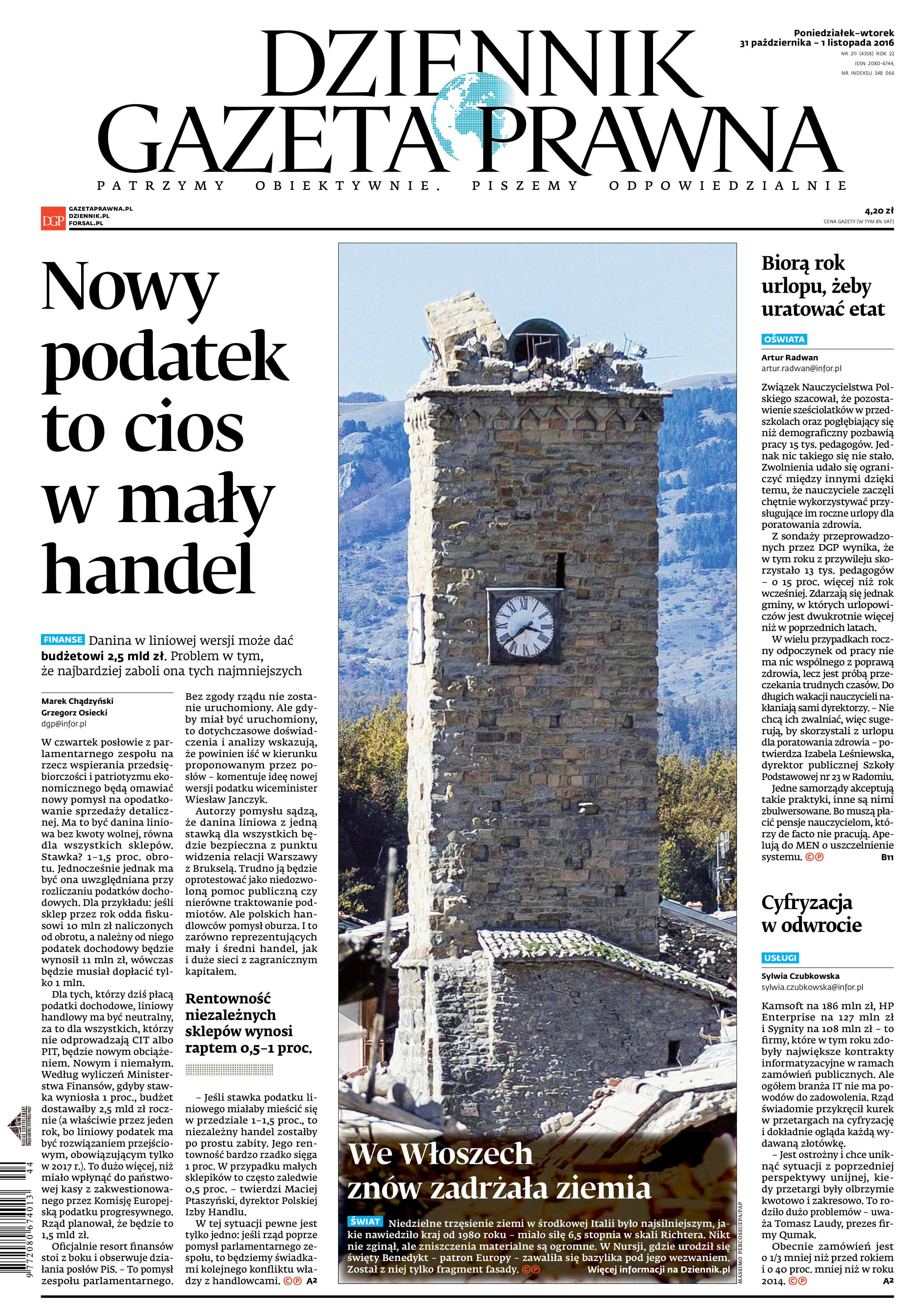 31 października 16 (nr 211)_cover