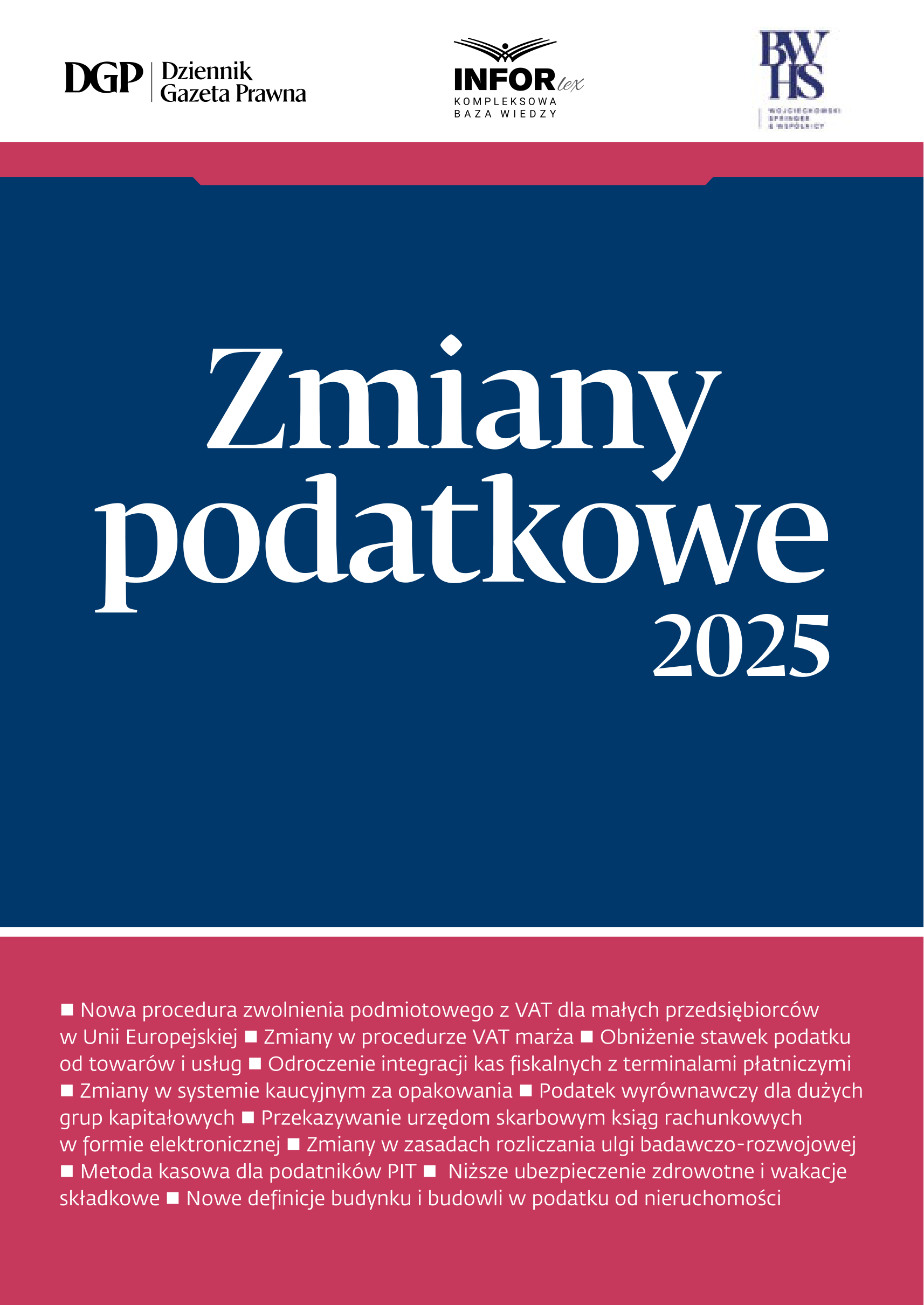 Zmiany podatkowe 2025_cover