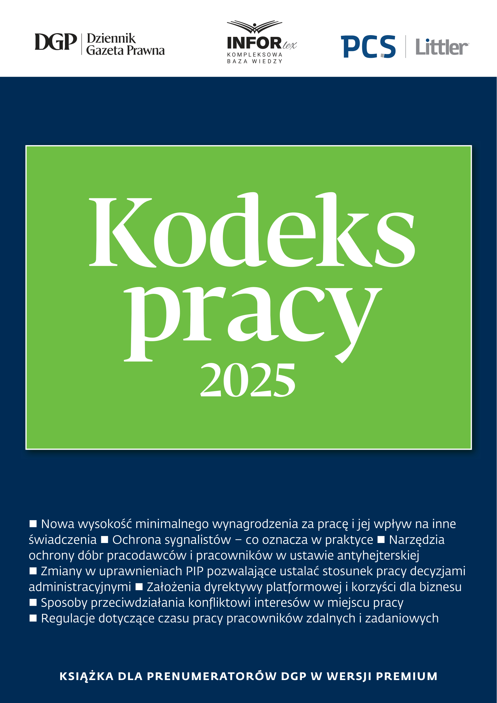 Kodeks pracy 2025_cover