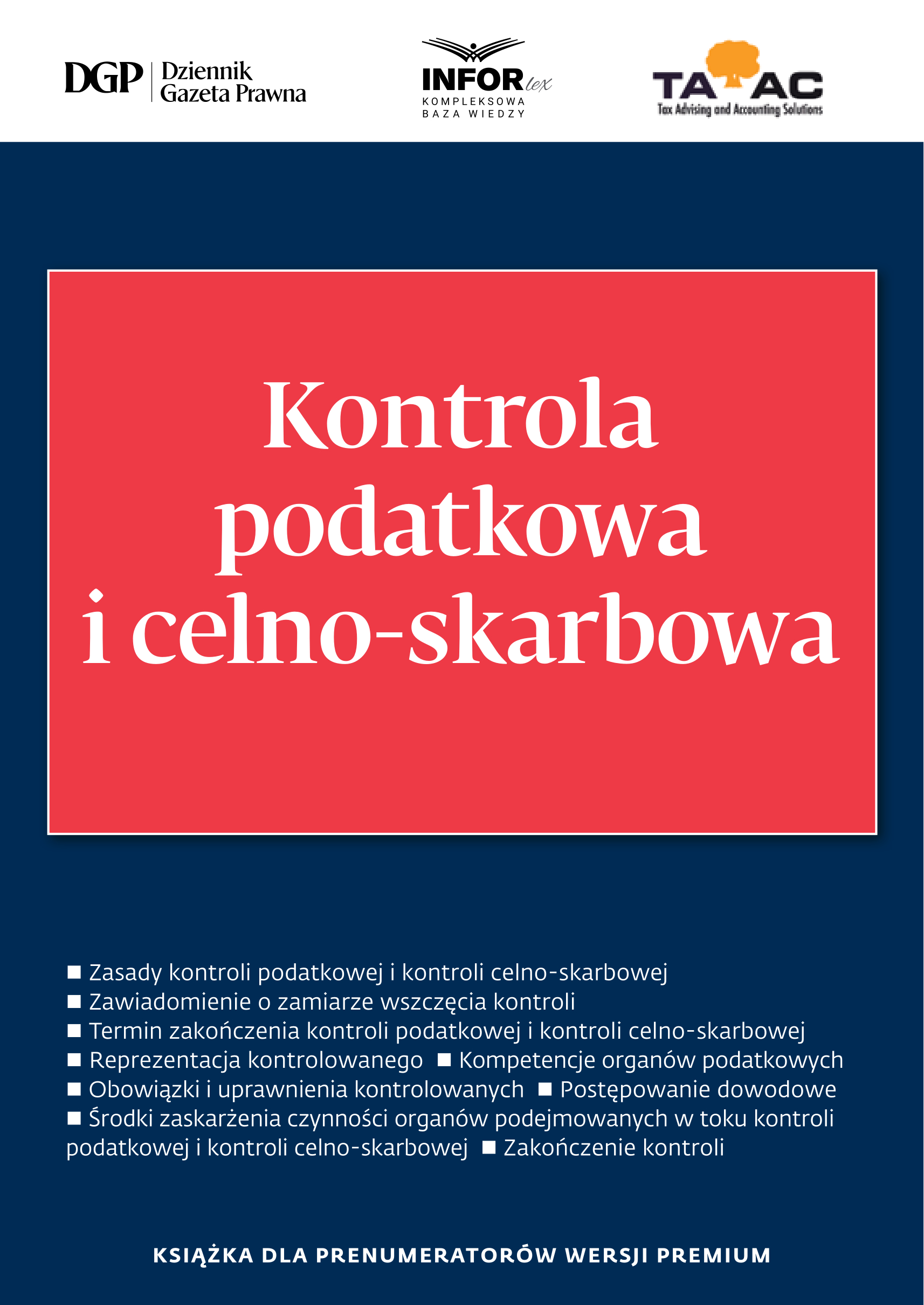 Kontrola podatkowa i celno-skarbowa_cover