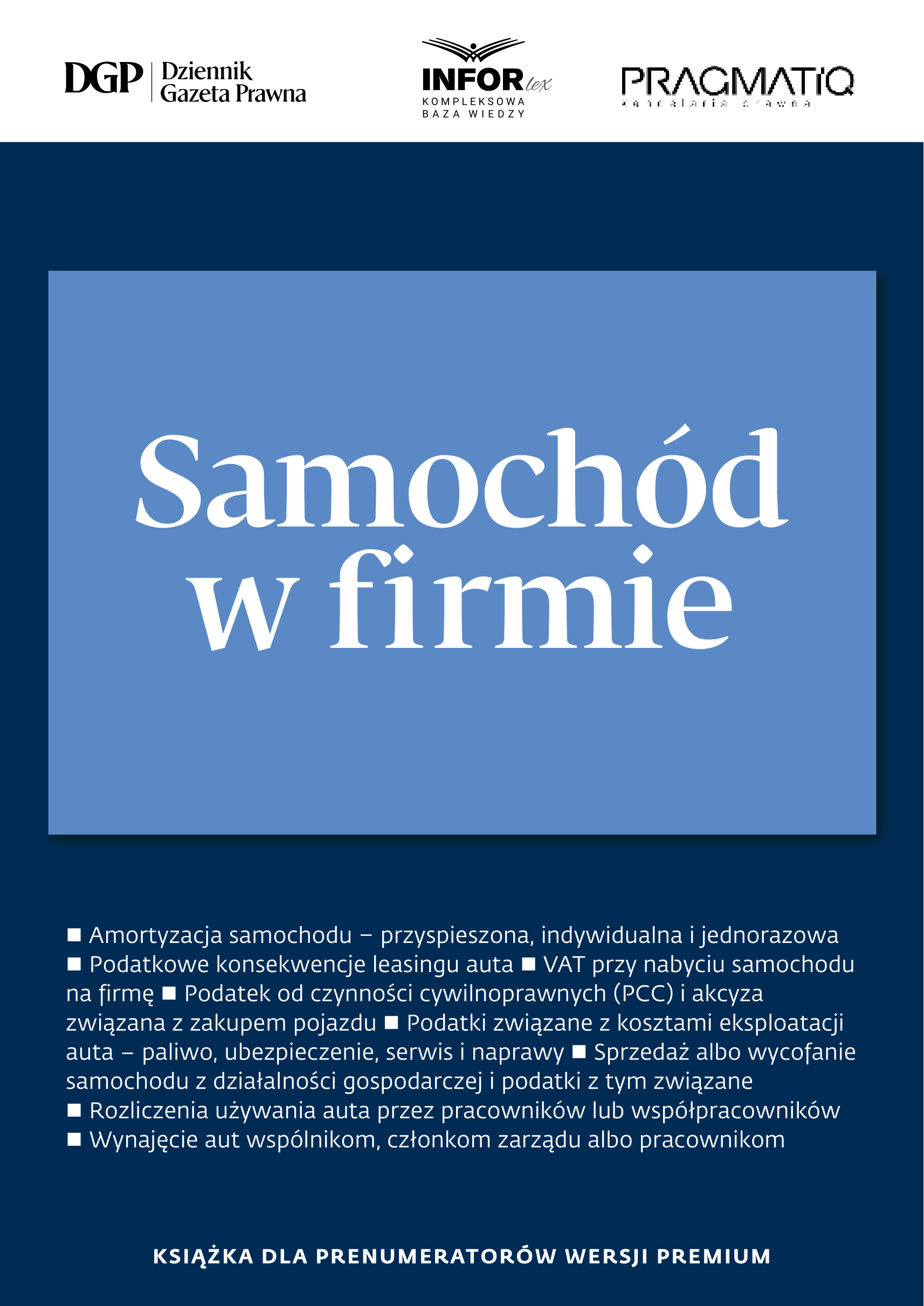 Samochód w firmie_cover