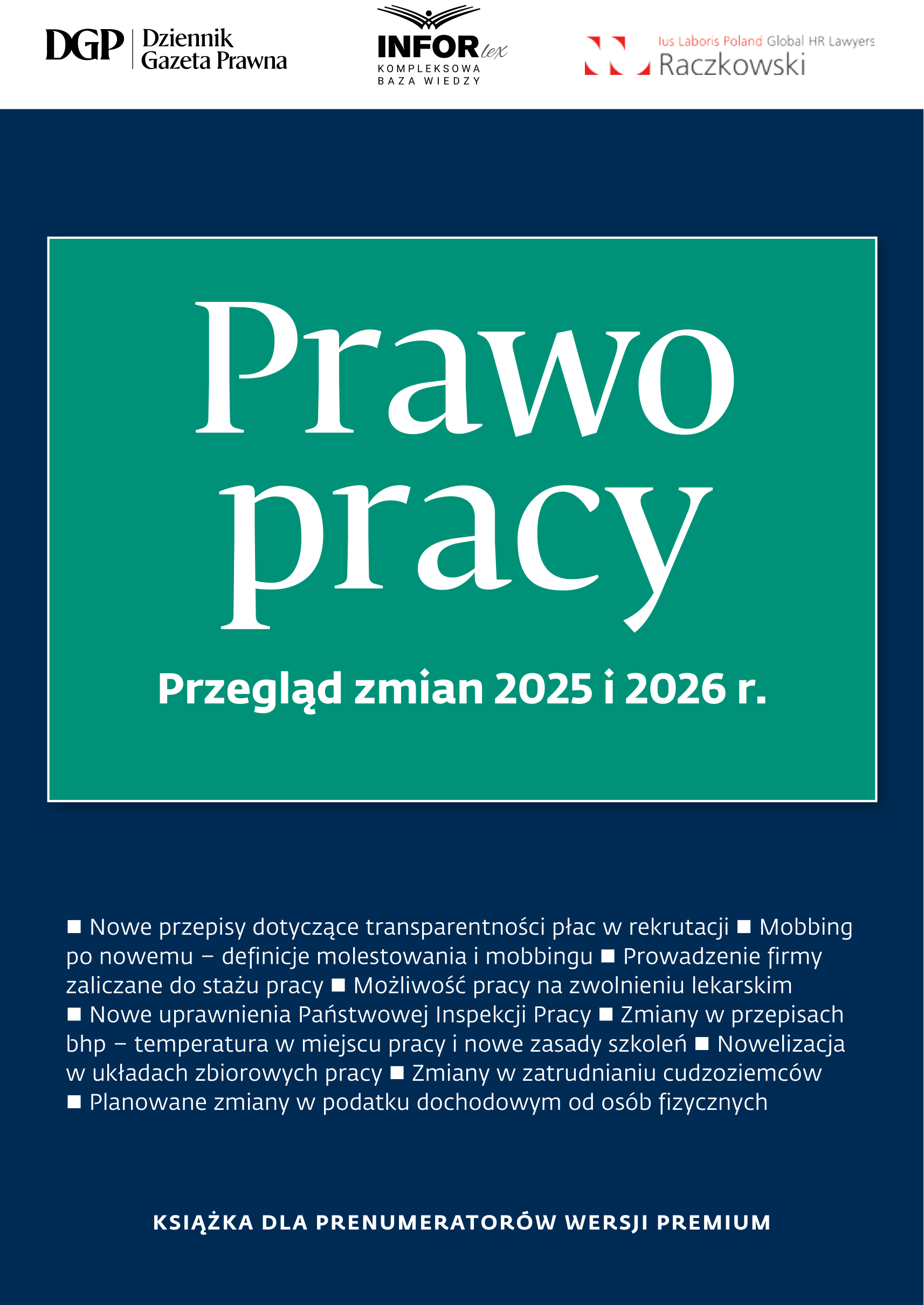 Prawo pracy – przegląd zmian 2025 i 2026 r._cover