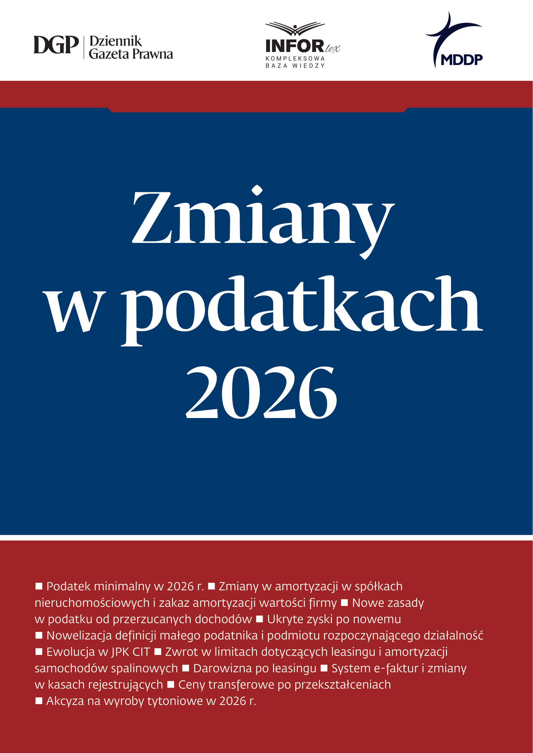 Zmiany w podatkach 2026_cover