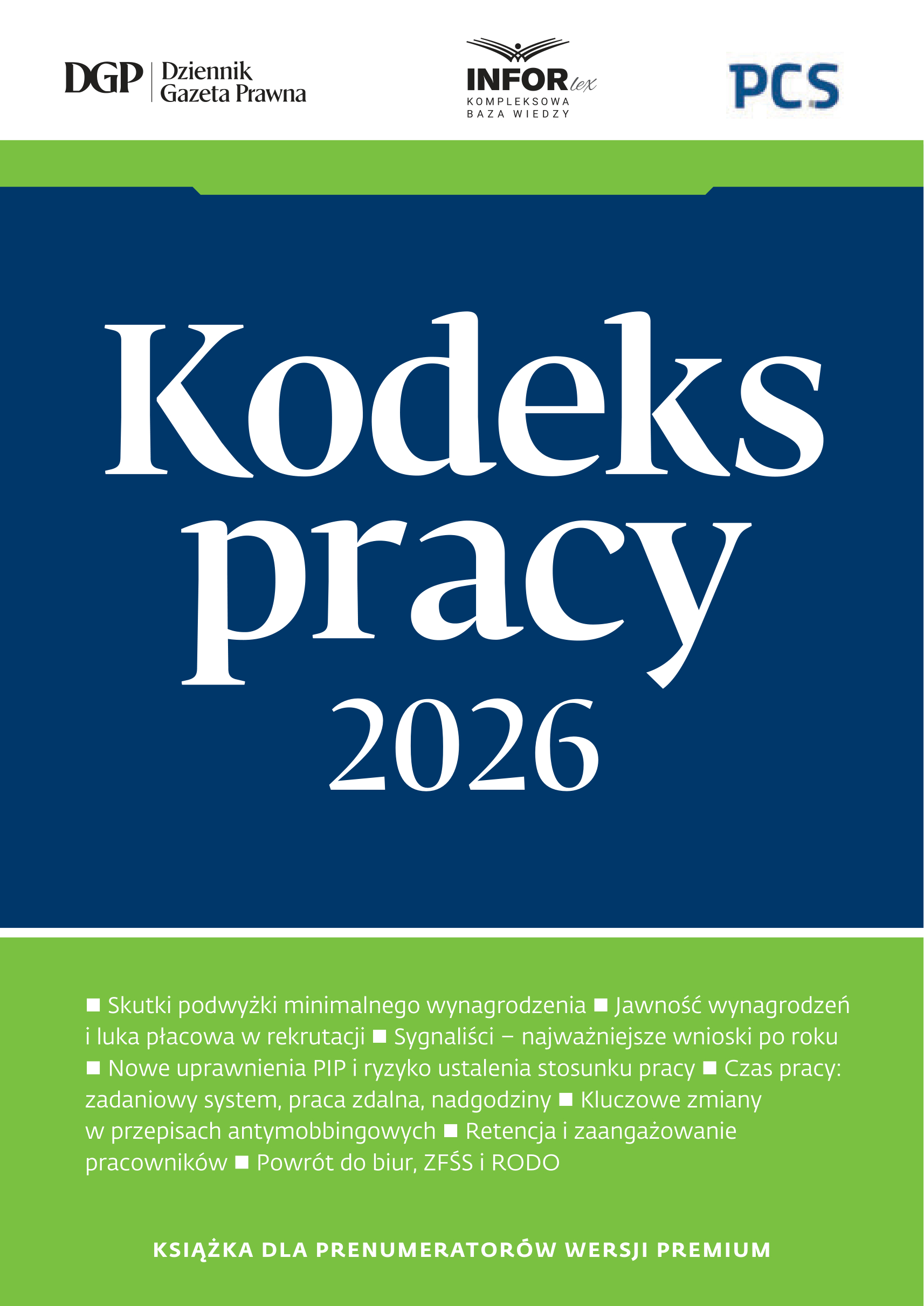 Kodeks pracy 2026_cover