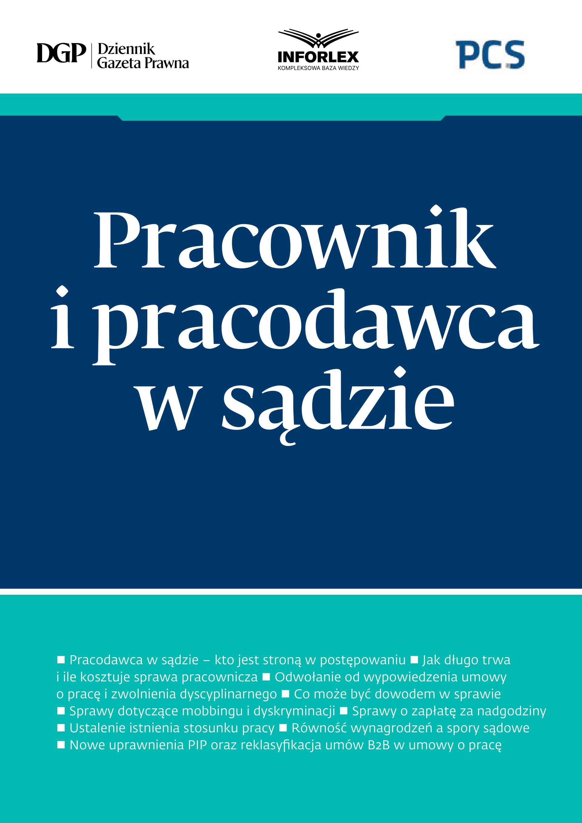 Pracownik i pracodawca w sądzie_cover