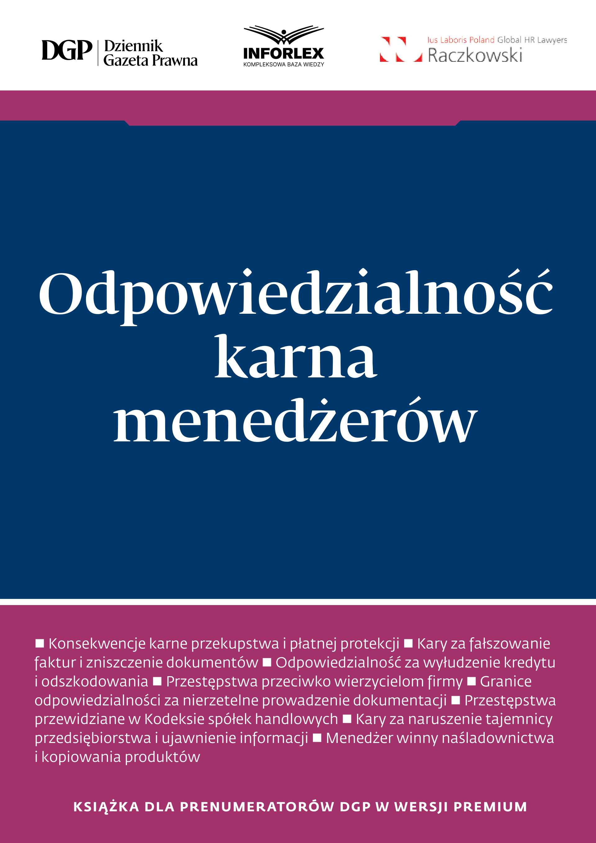 Odpowiedzialność karna menedżerów_cover
